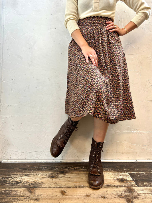 '70s Vintage Skirt 〜Betty Barclay〜 [I28430]