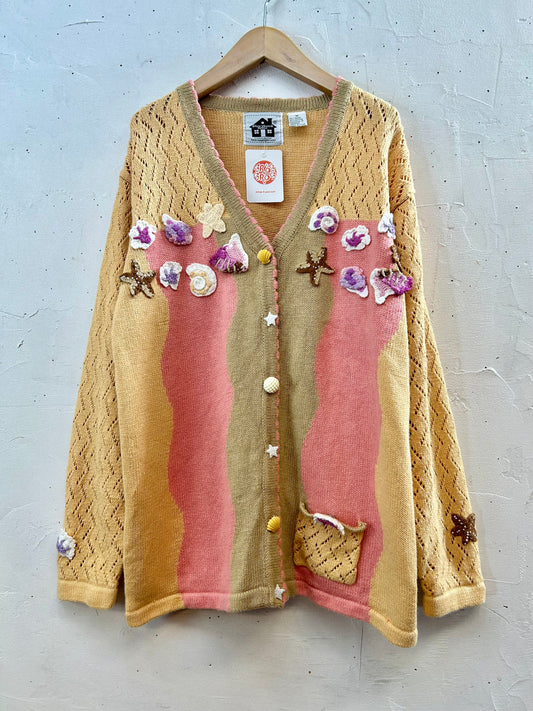 Vintage Knit Cardigan 〜Story book Knits〜 [J28651]