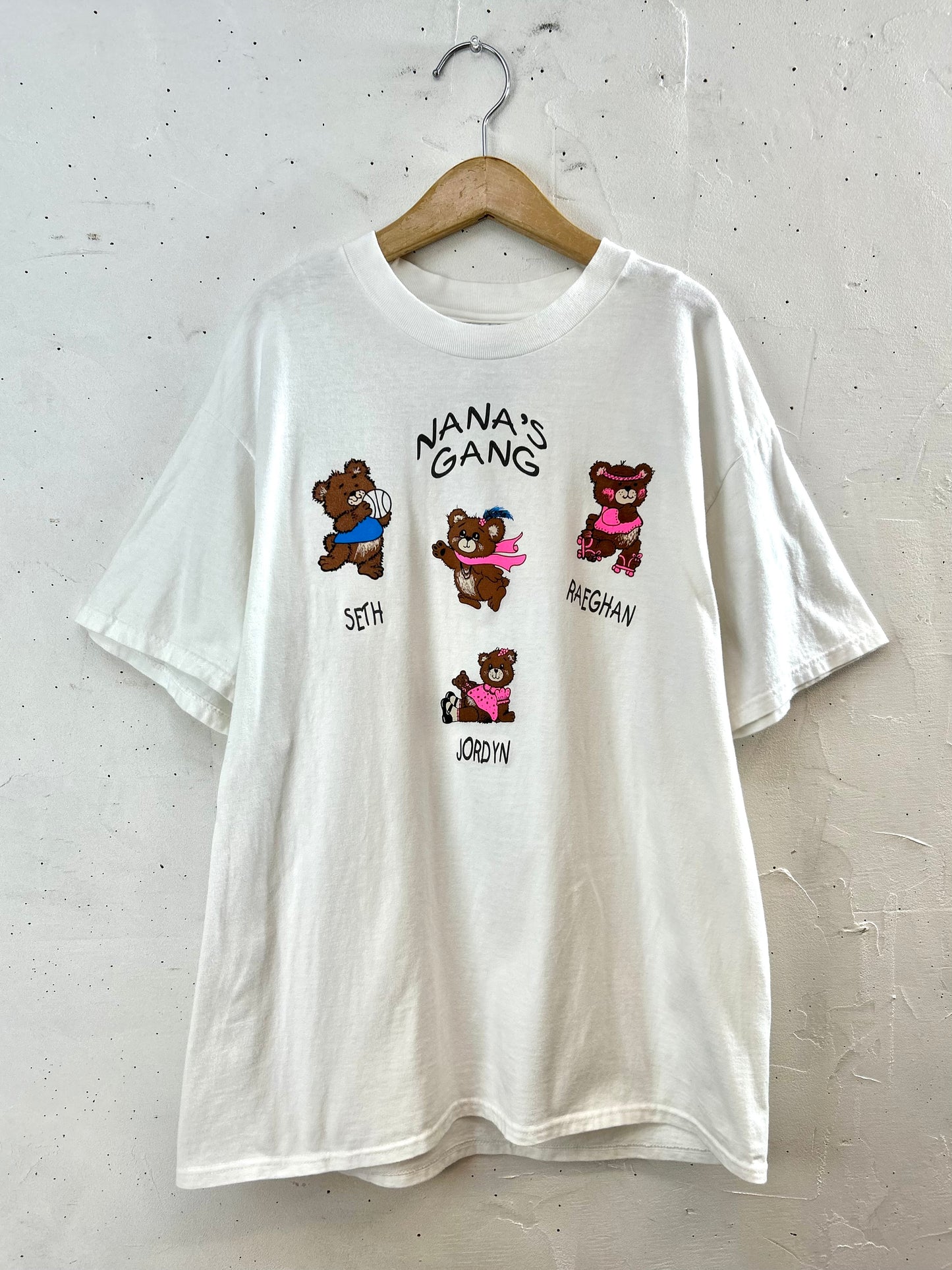 Vintage T-shirt 〜Hanes〜 [D29978]