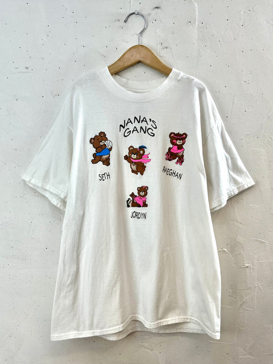 Vintage T-shirt 〜Hanes〜 [D29978]