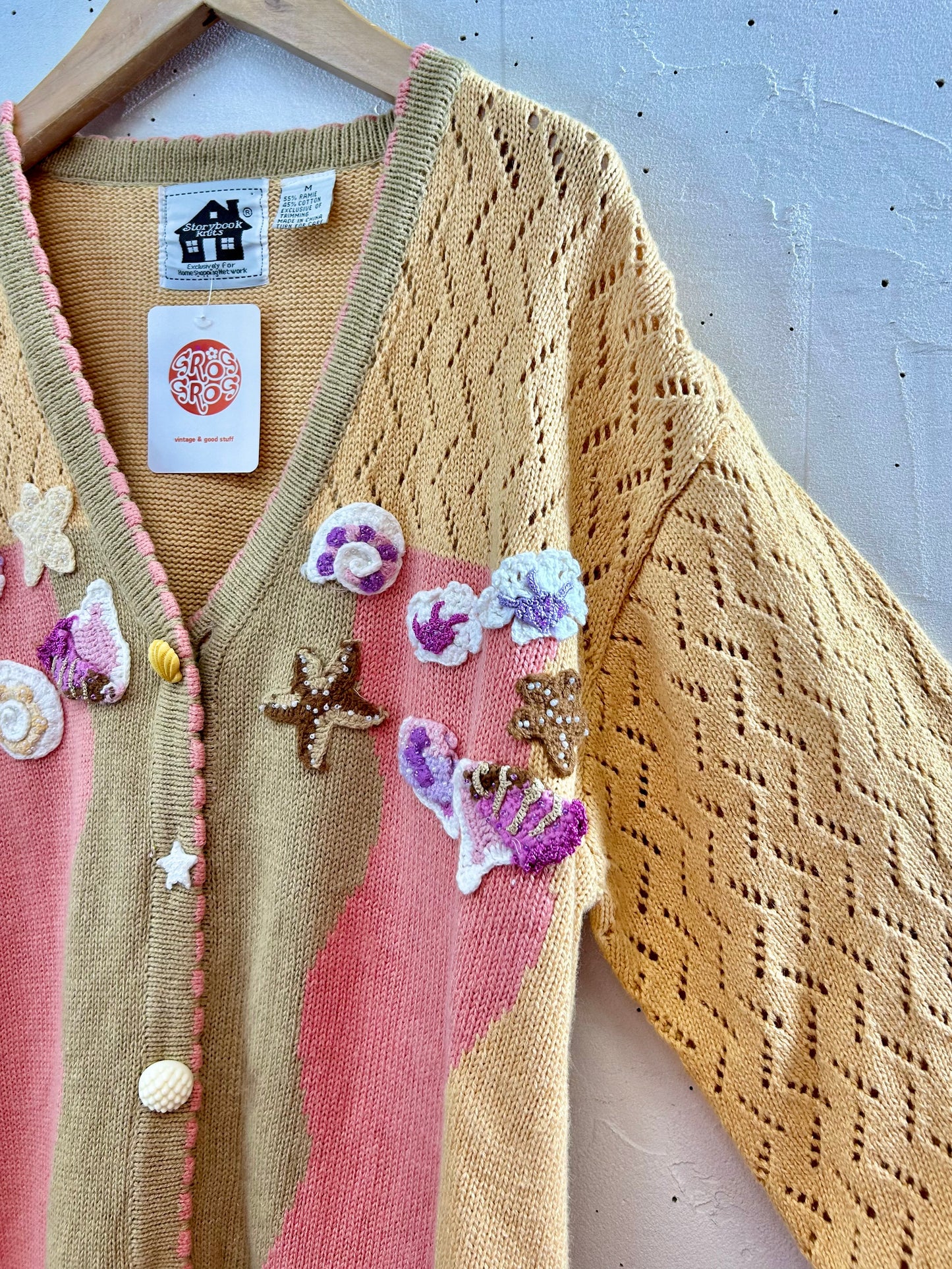 Vintage Knit Cardigan 〜Story book Knits〜 [J28651]