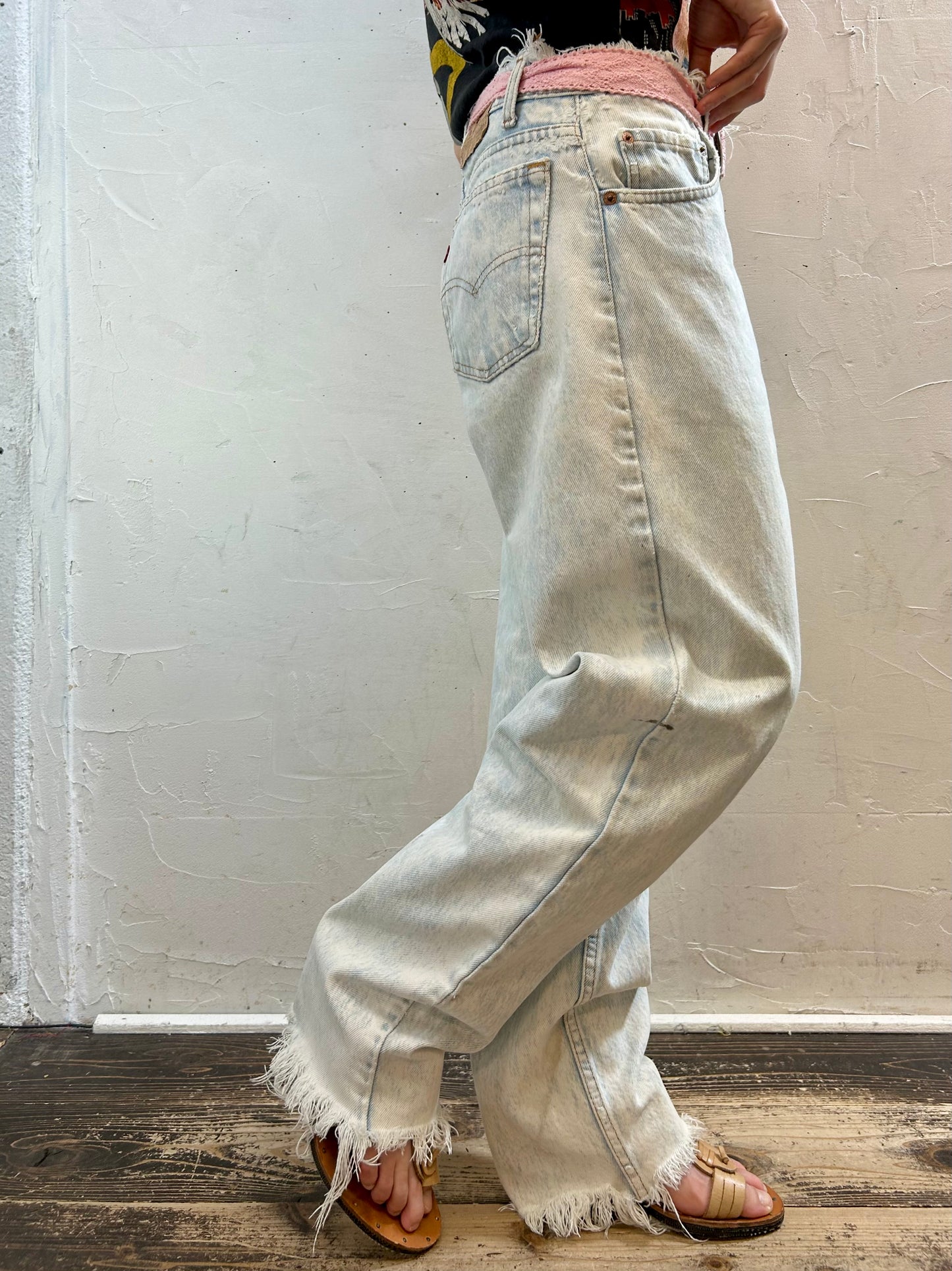 Vintage Denim Pants MADE IN USA〜Levi′s 550〜 [G27879]