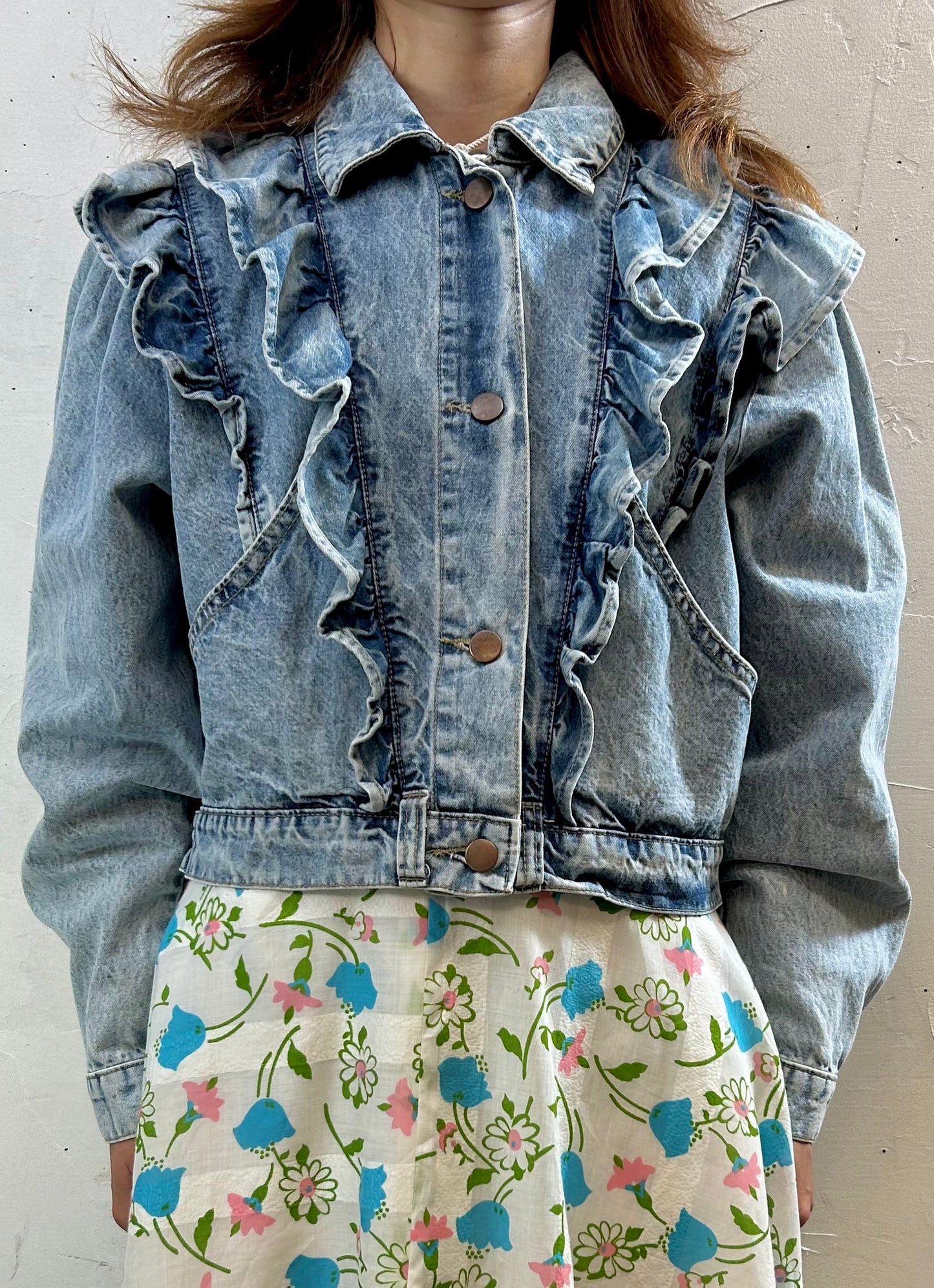 Vintage Denim Jacket [G27877]