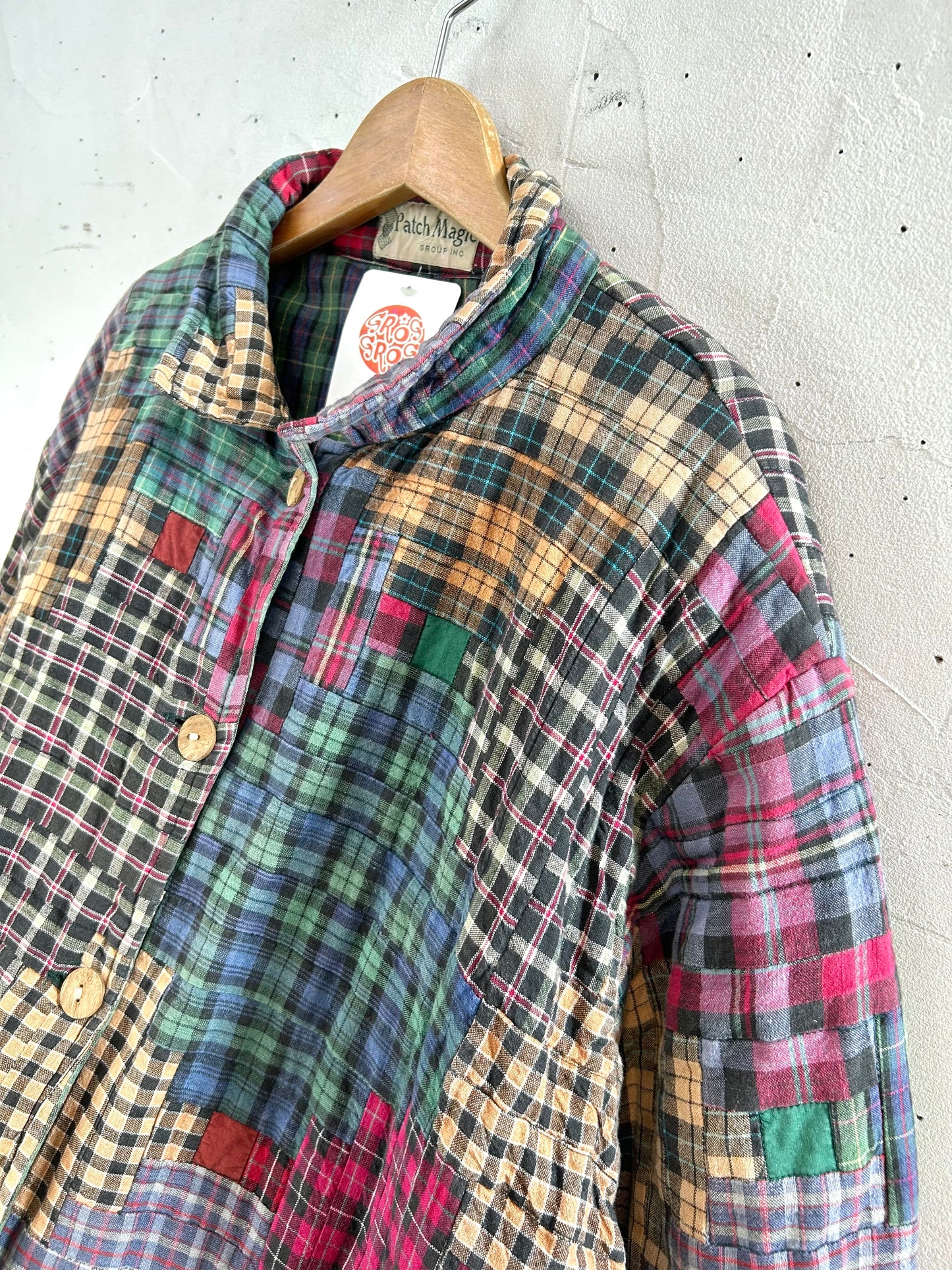 Vintage Patchwork Jacket 〜Patch Magic〜 Reversible [A29323]