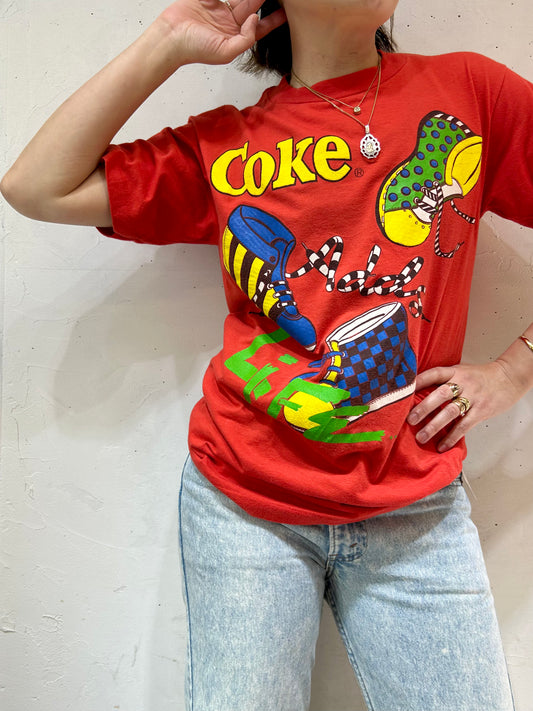 Vintage T-Shirt MADE IN USA 〜Coke〜 [D26864]