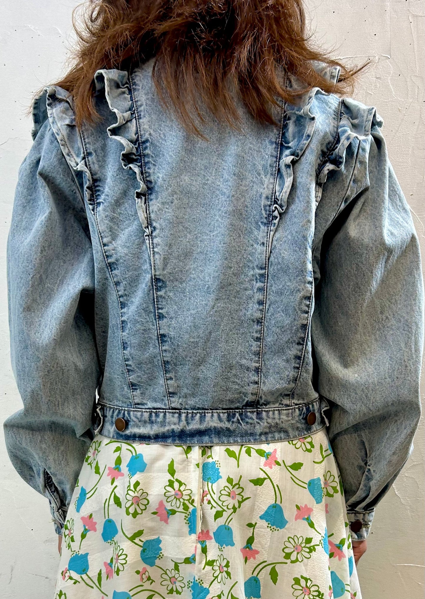 Vintage Denim Jacket [G27877]