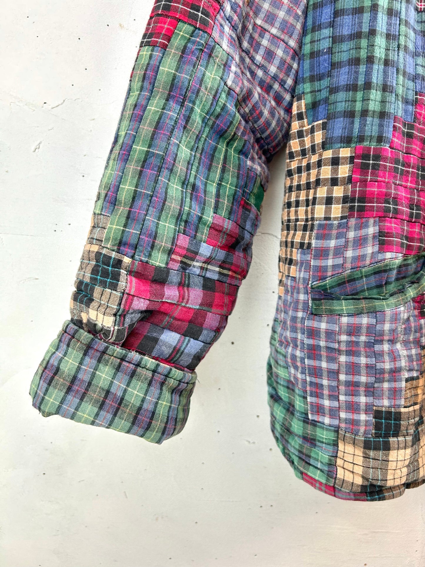 Vintage Patchwork Jacket 〜Patch Magic〜 Reversible [A29323]