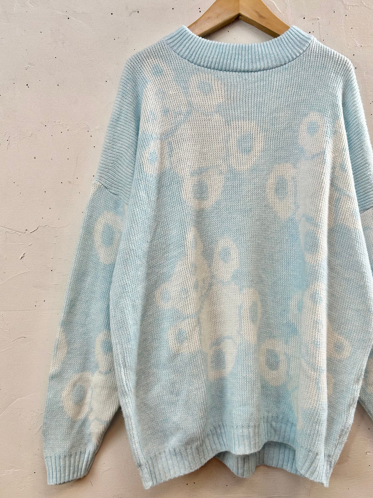 Vintage Knit Sweater MADE IN USA [J28646]