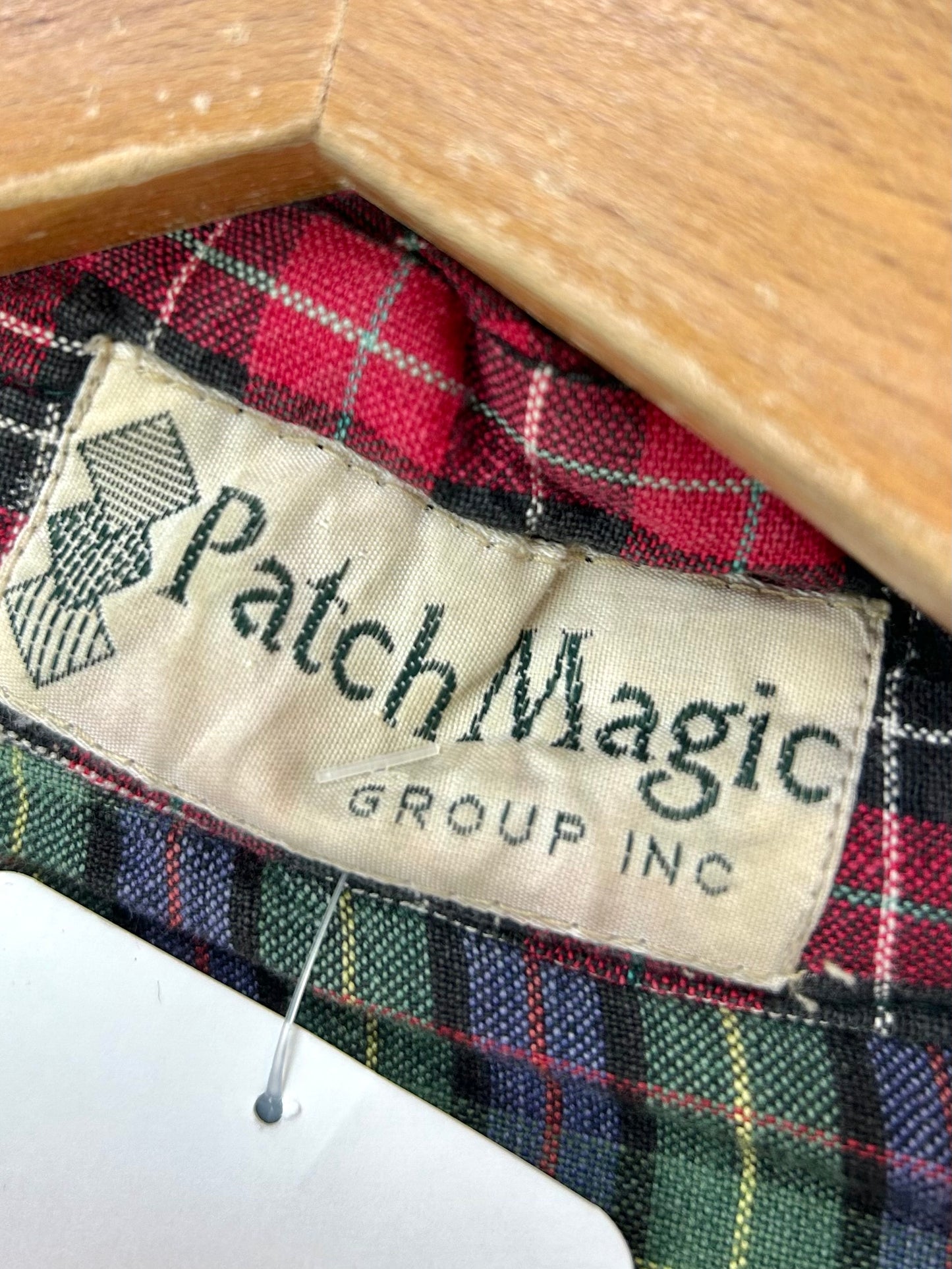 Vintage Patchwork Jacket 〜Patch Magic〜 Reversible [A29323]