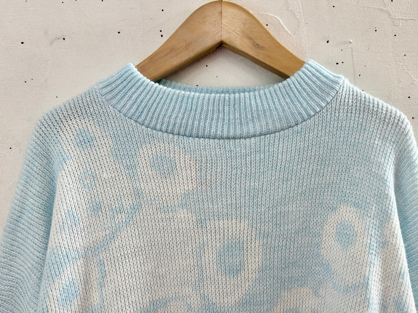 Vintage Knit Sweater MADE IN USA [J28646]