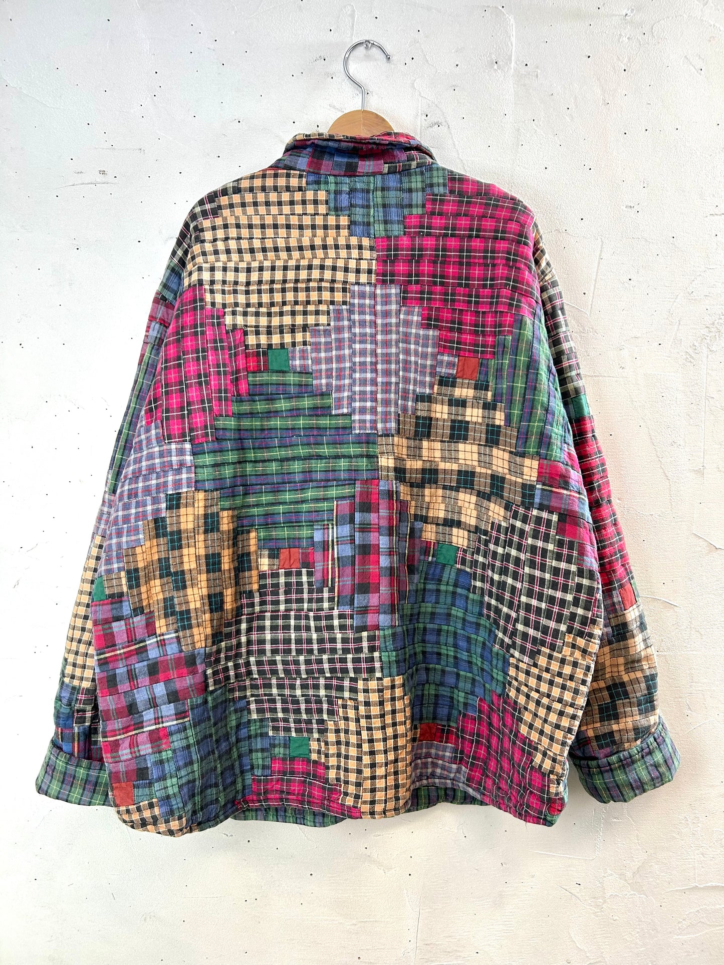 Vintage Patchwork Jacket 〜Patch Magic〜 Reversible [A29323]
