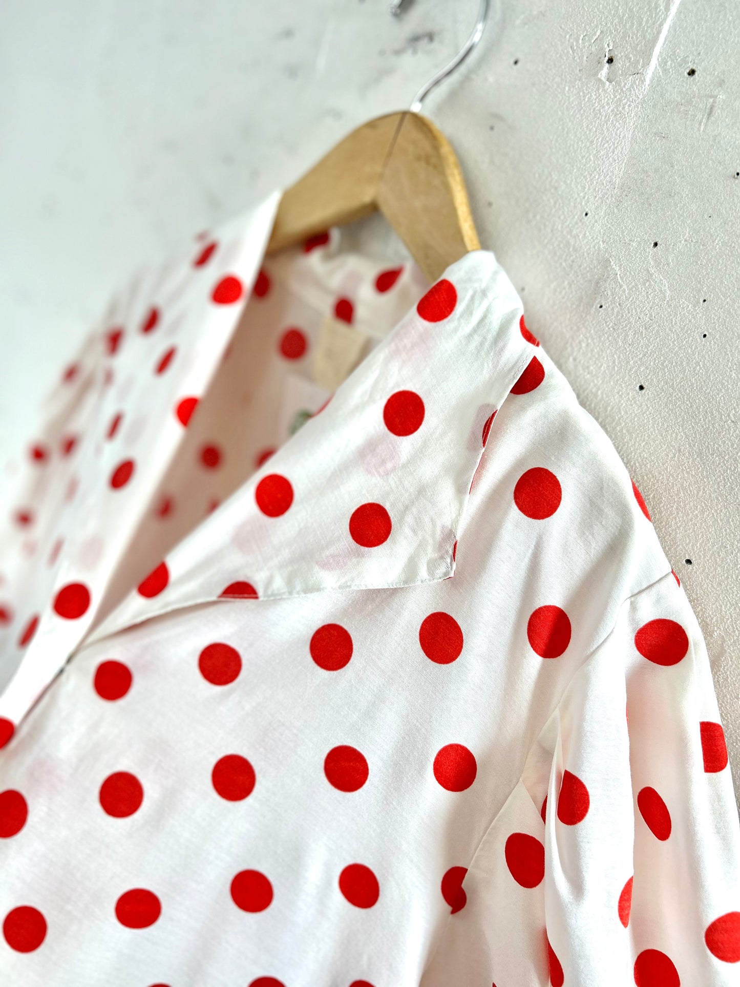 Vintage Viscose Shirt MADE IN FRANCE [G30623]