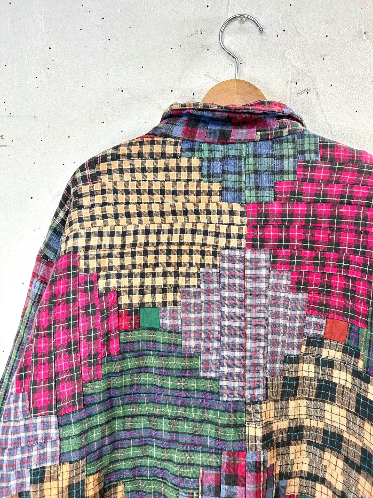 Vintage Patchwork Jacket 〜Patch Magic〜 Reversible [A29323]