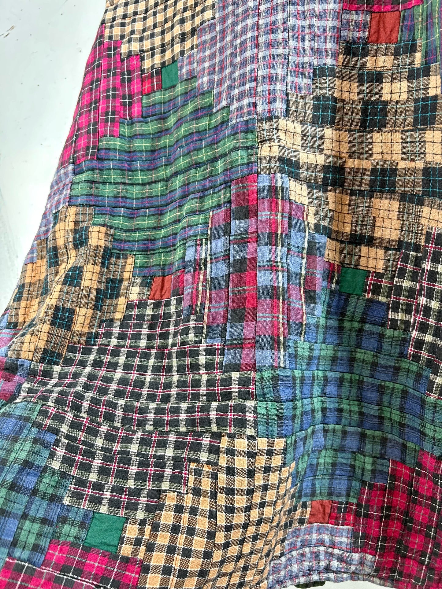 Vintage Patchwork Jacket 〜Patch Magic〜 Reversible [A29323]