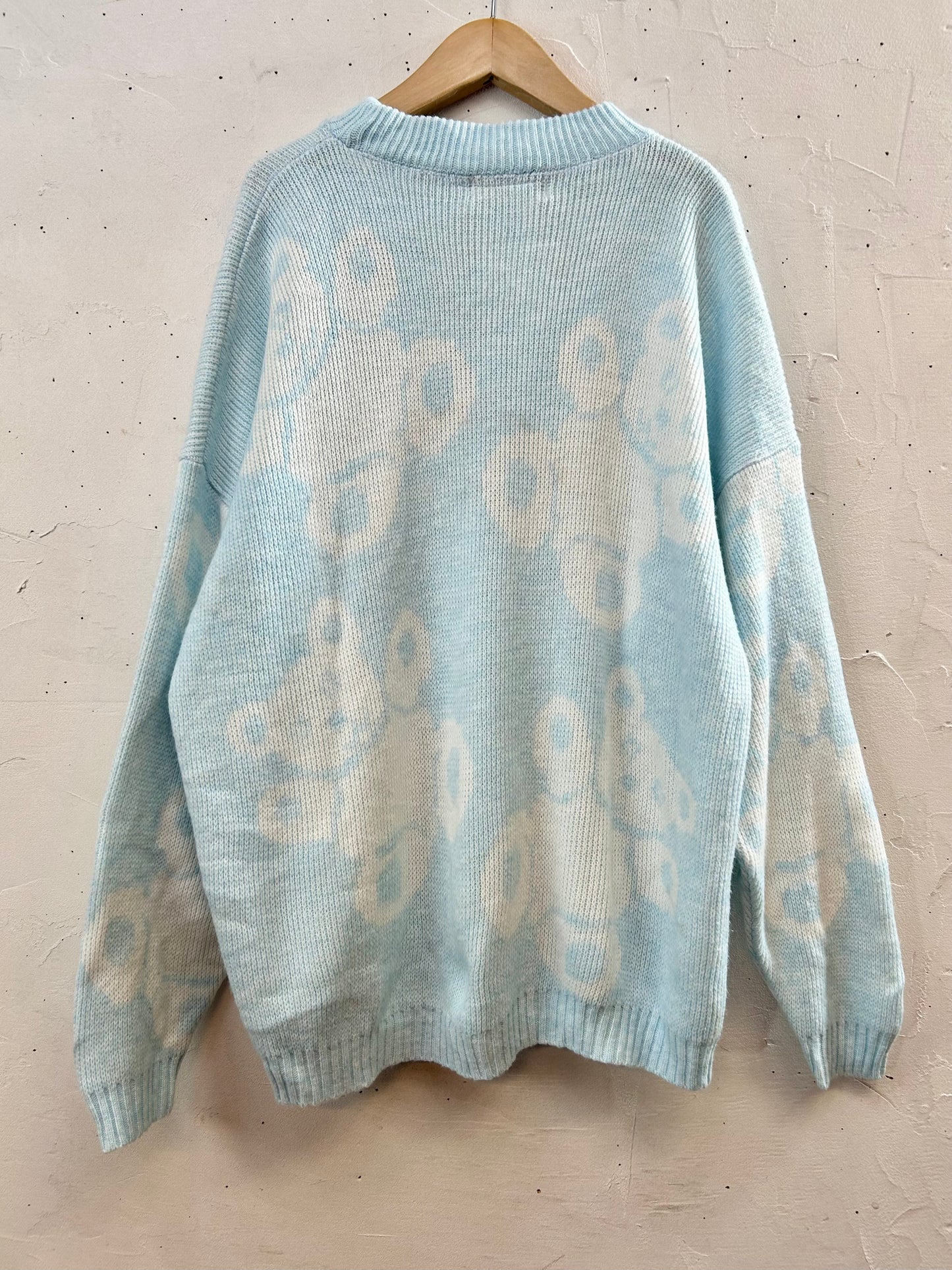 Vintage Knit Sweater MADE IN USA [J28646]