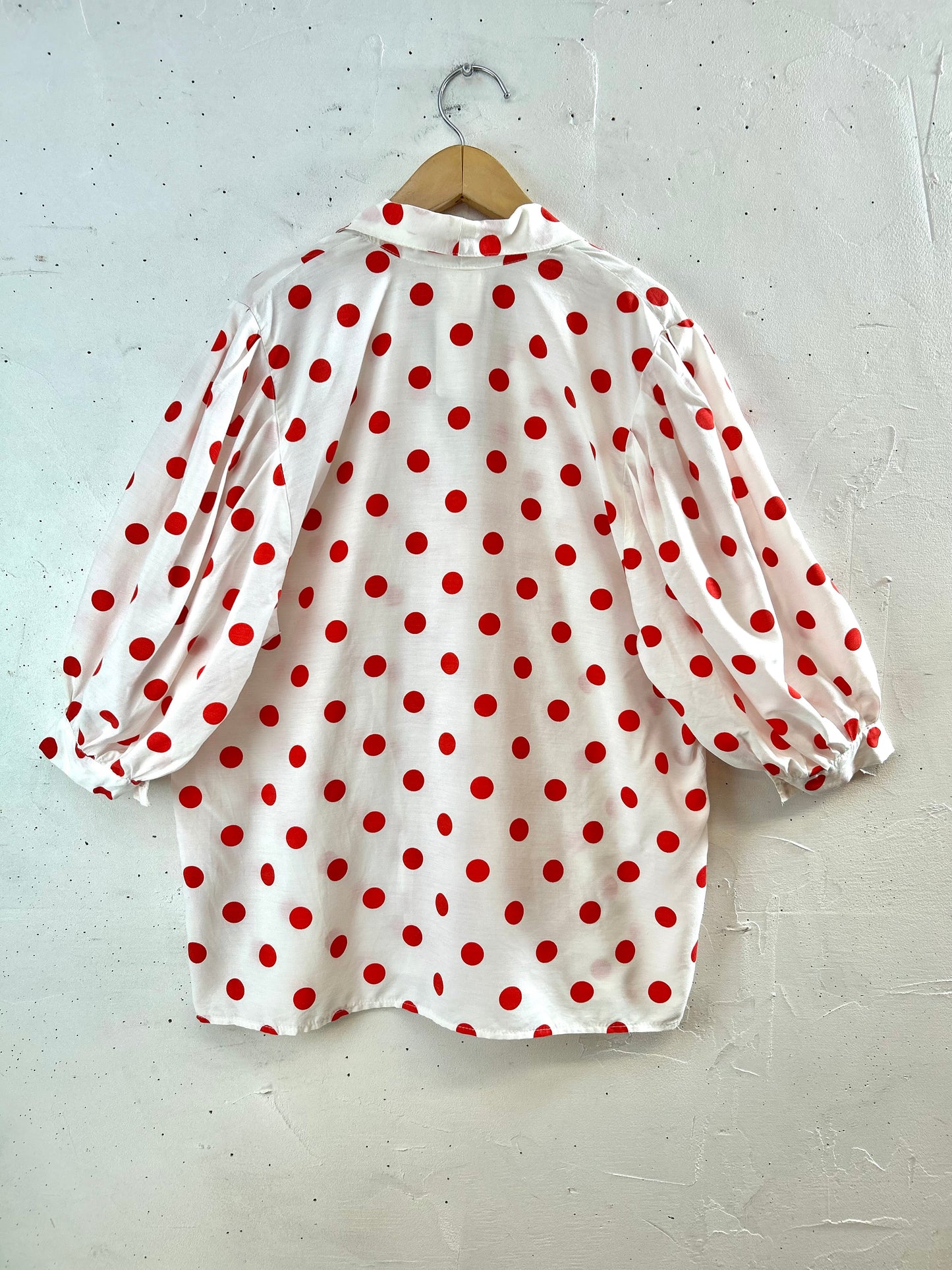 Vintage Viscose Shirt MADE IN FRANCE [G30623]
