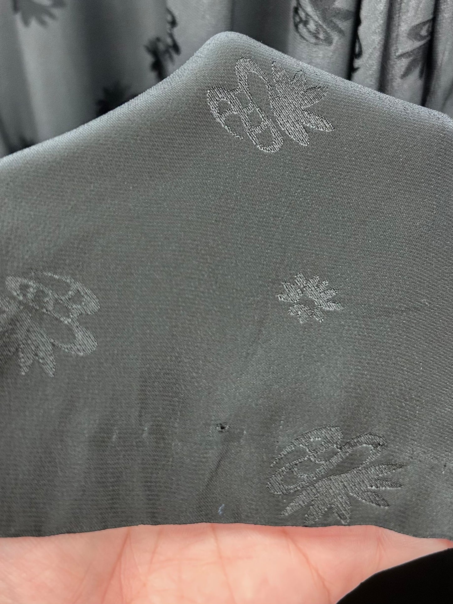 Vintage Black Dress [L29088]