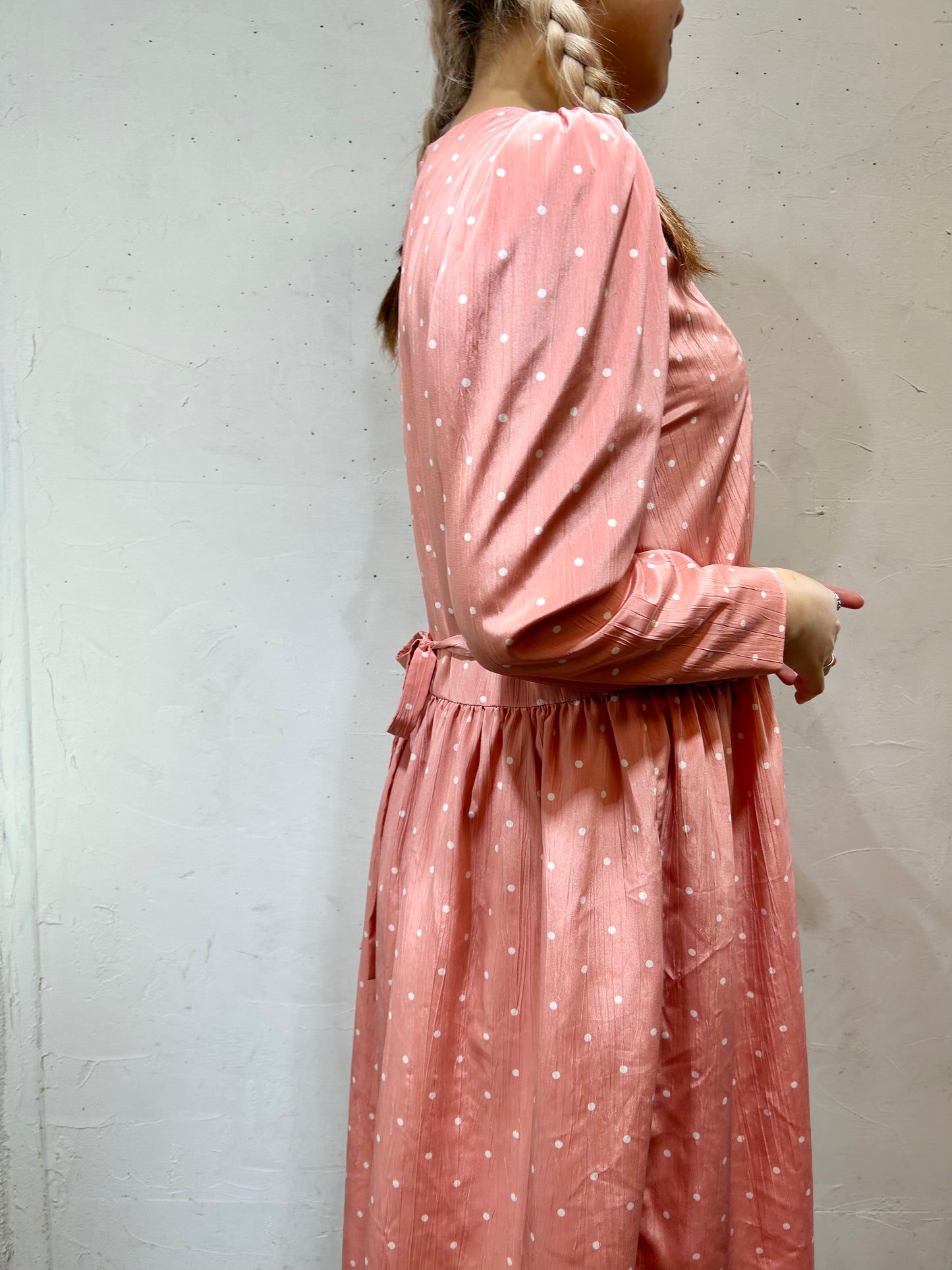 Vintage Dot Dress [D26706]