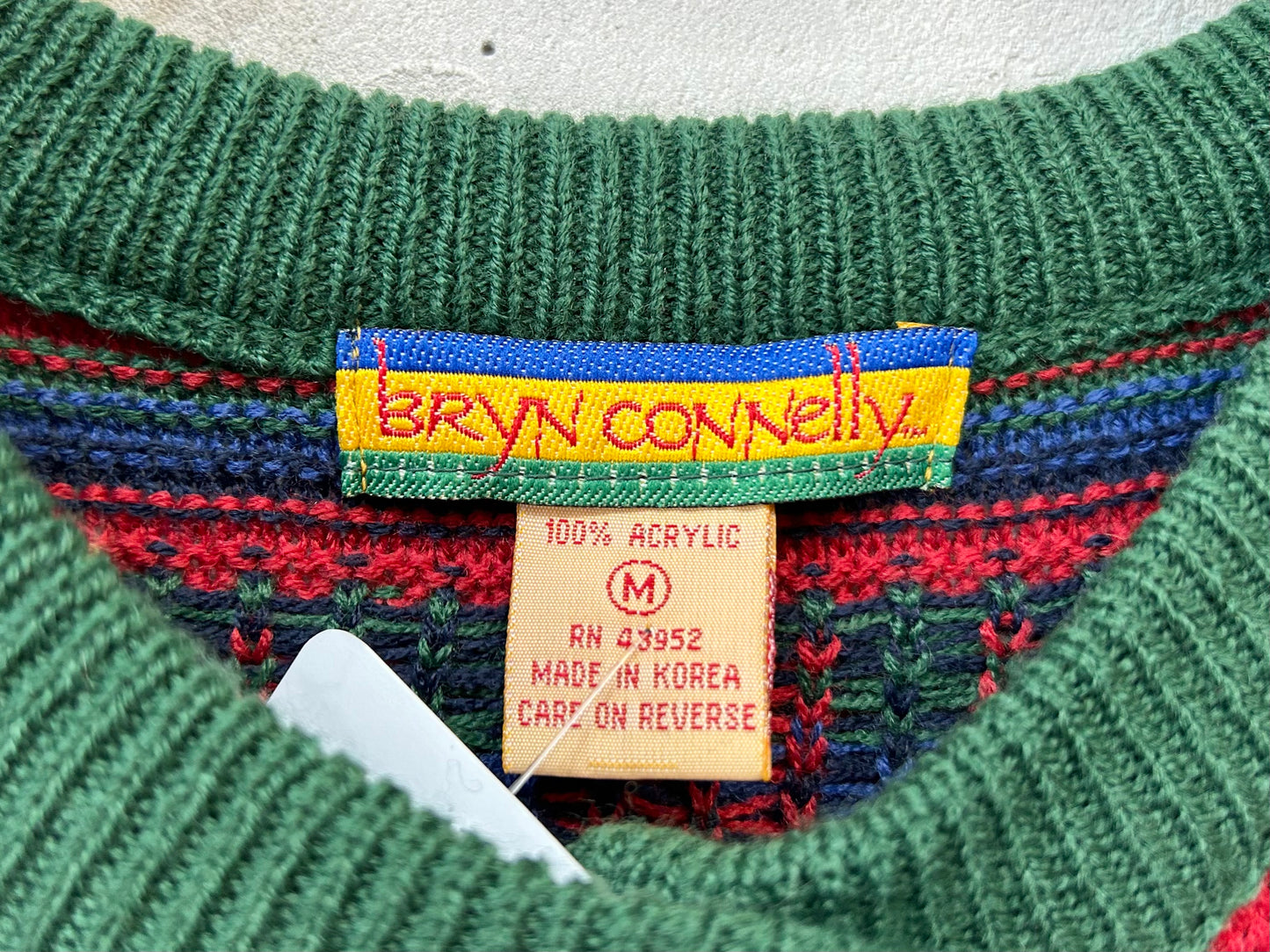 Vintage Knit Cardigan 〜BRyN CONNelly〜[J25270]