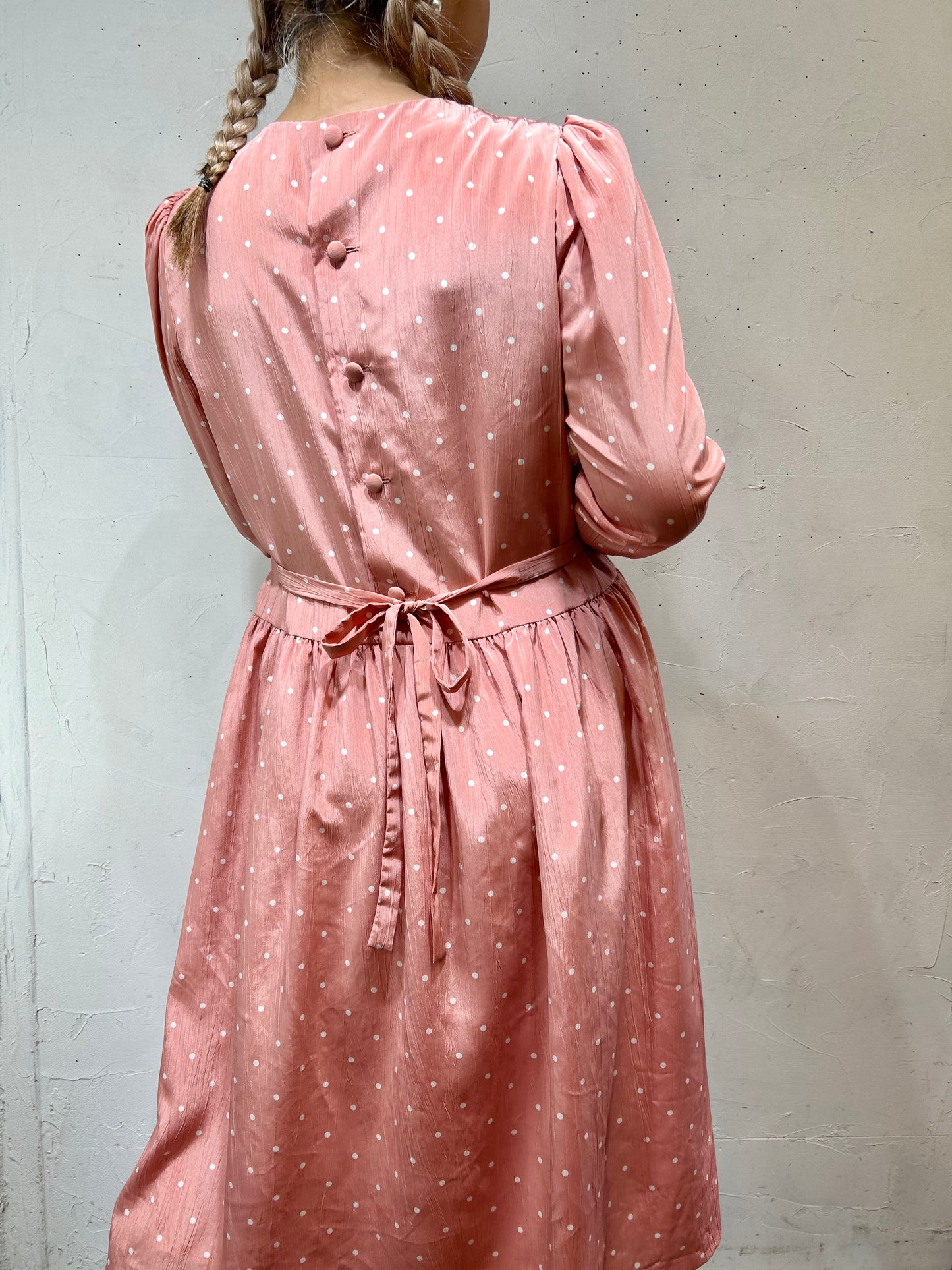 Vintage Dot Dress [D26706]