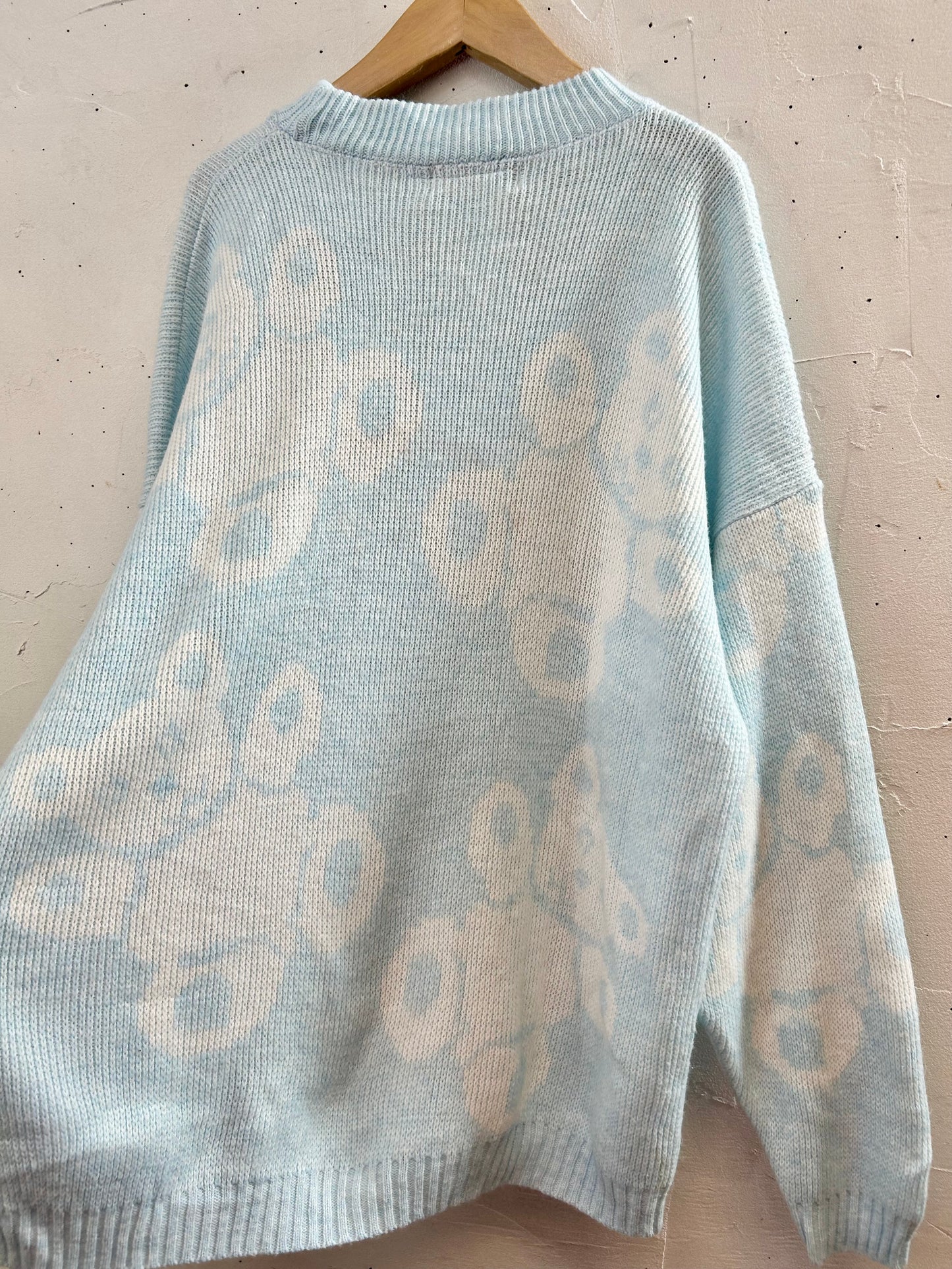 Vintage Knit Sweater MADE IN USA [J28646]