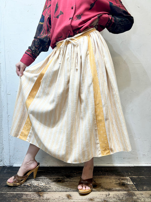 Vintage Tyrol Skirt [H24880]