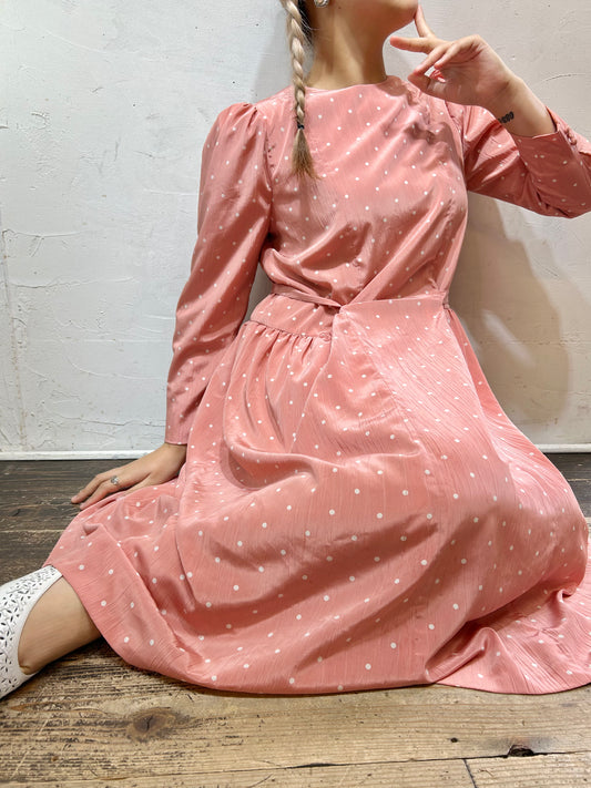 Vintage Dot Dress [D26706]
