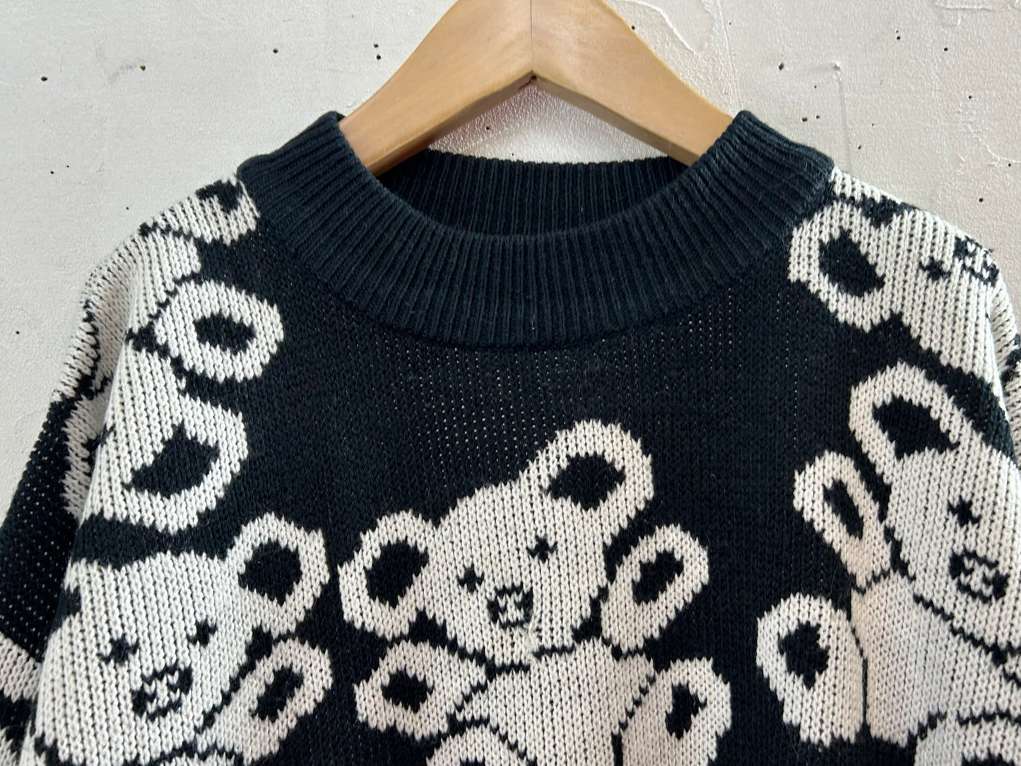 Vintage Knit Sweater [J28645]