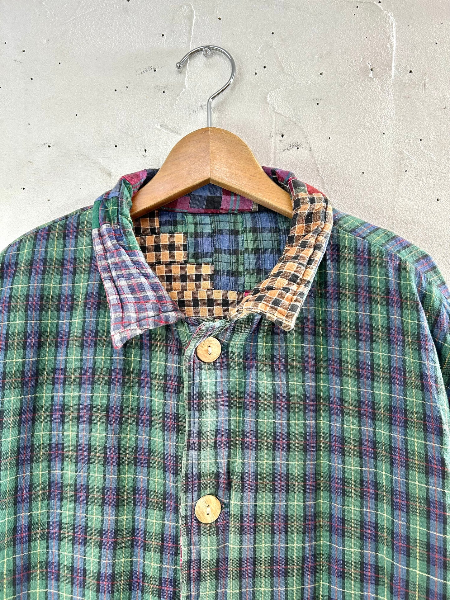 Vintage Patchwork Jacket 〜Patch Magic〜 Reversible [A29323]