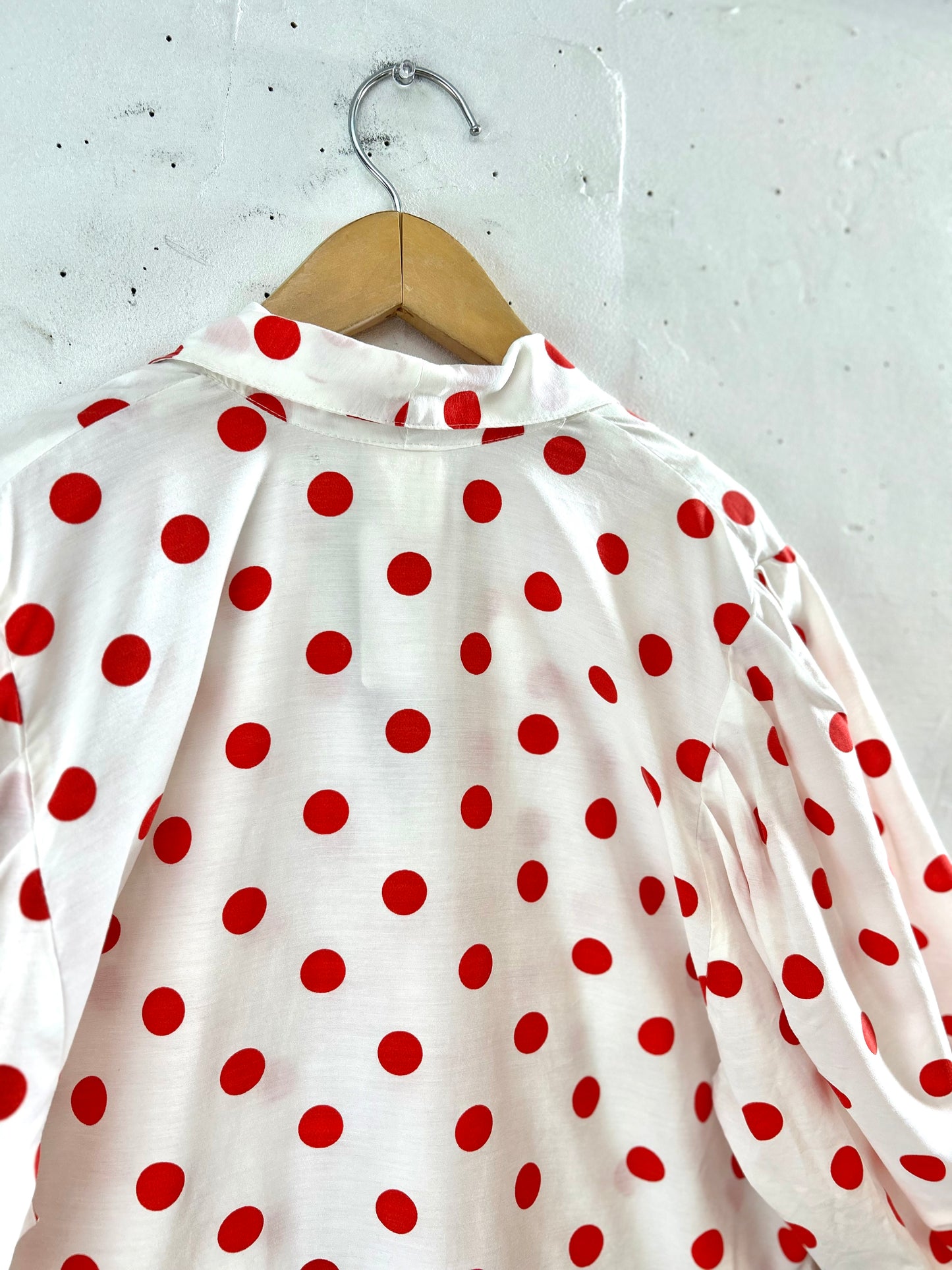 Vintage Viscose Shirt MADE IN FRANCE [G30623]