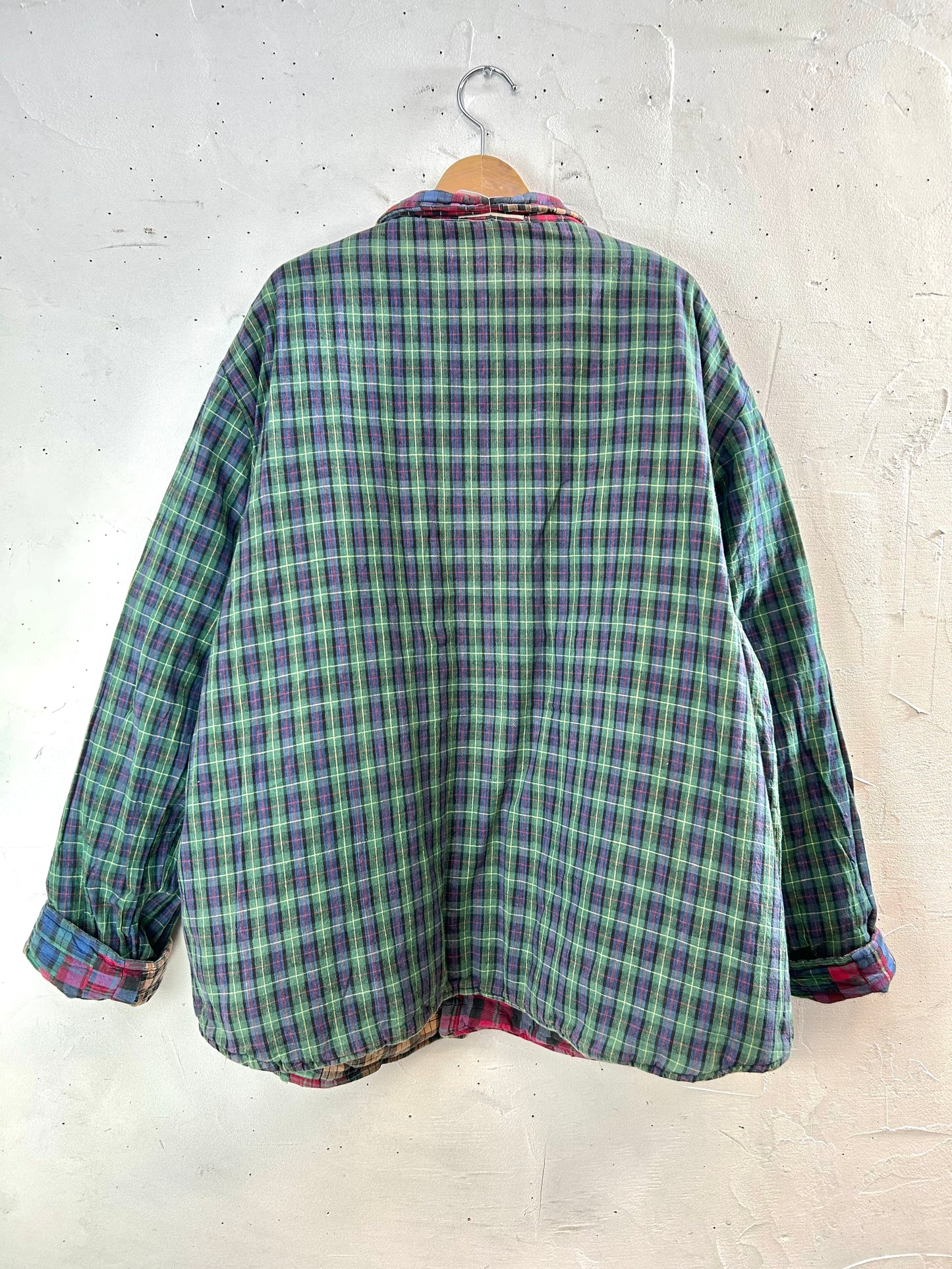 Vintage Patchwork Jacket 〜Patch Magic〜 Reversible [A29323]