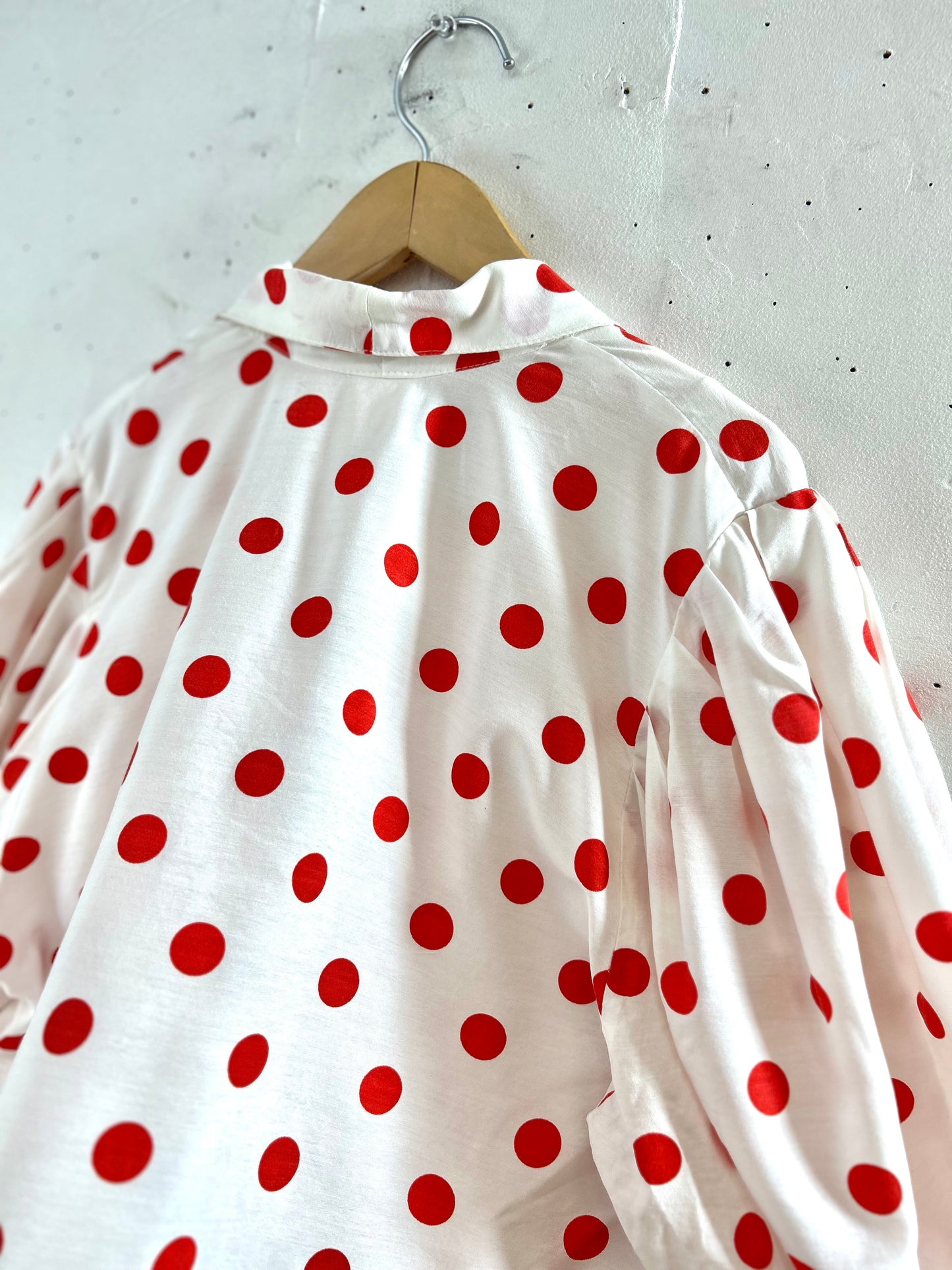 Vintage Viscose Shirt MADE IN FRANCE [G30623]
