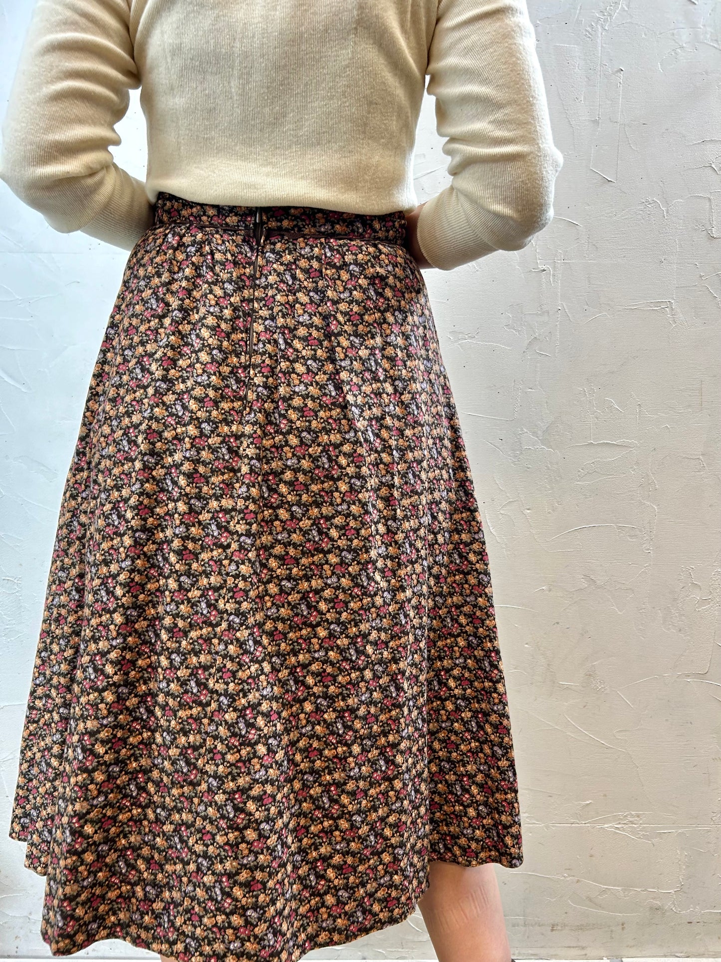 '70s Vintage Skirt 〜Betty Barclay〜 [I28430]