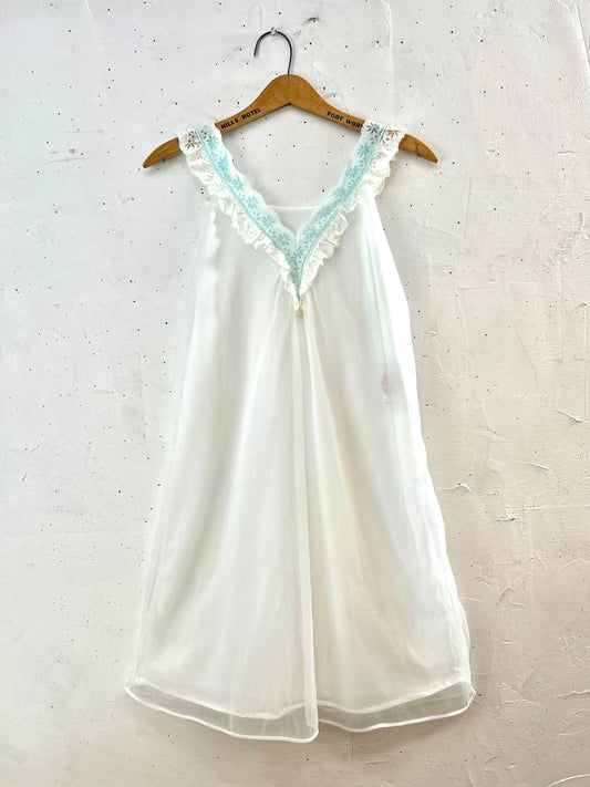 Vintage Lingerie Dress [D29973]