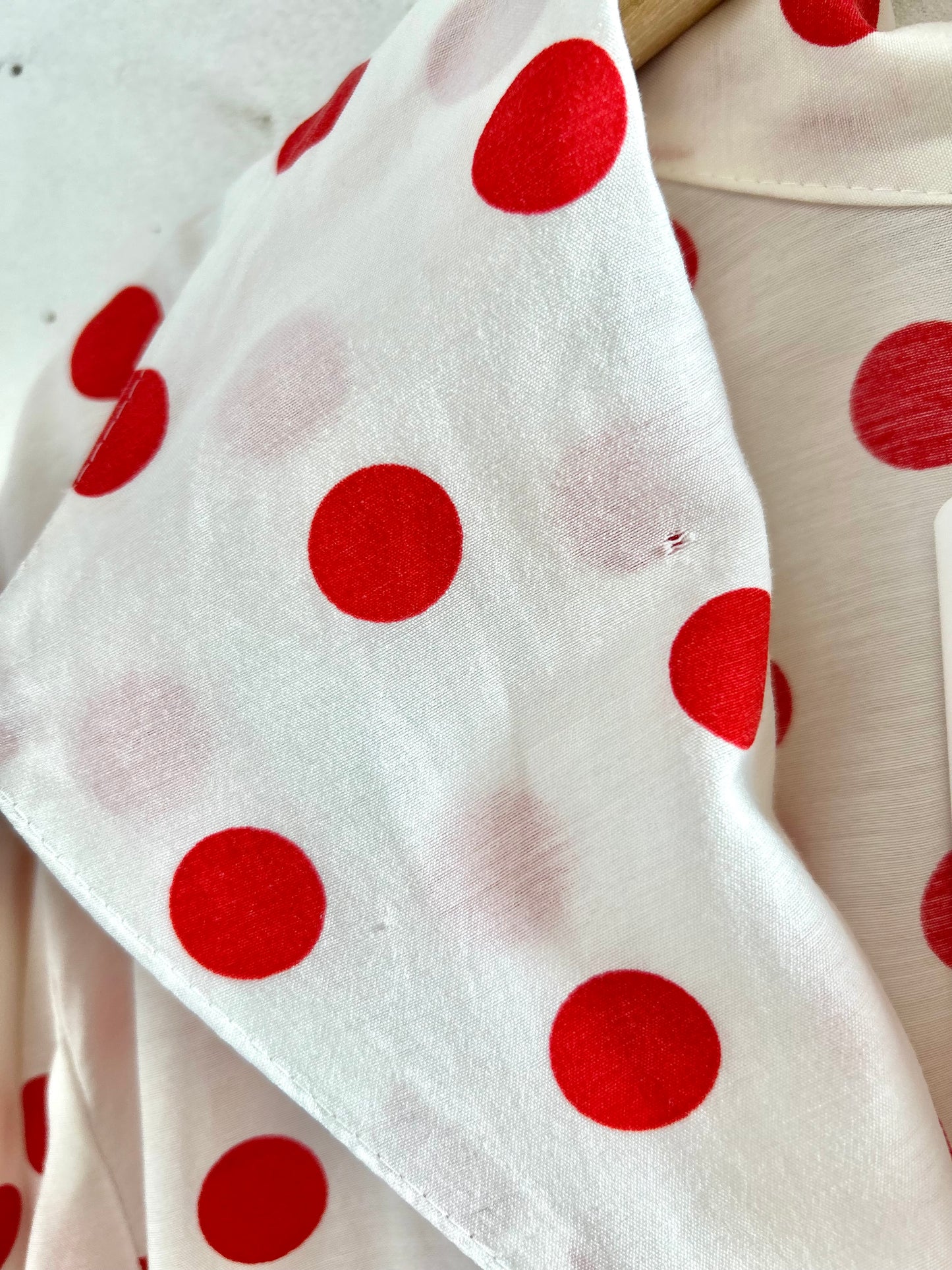 Vintage Viscose Shirt MADE IN FRANCE [G30623]