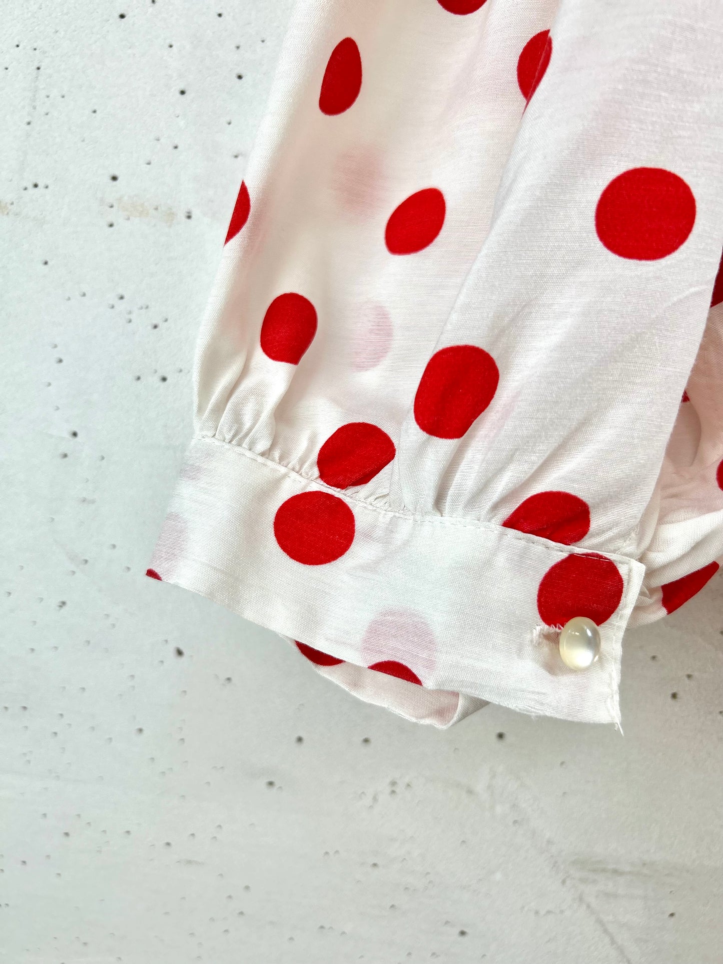 Vintage Viscose Shirt MADE IN FRANCE [G30623]