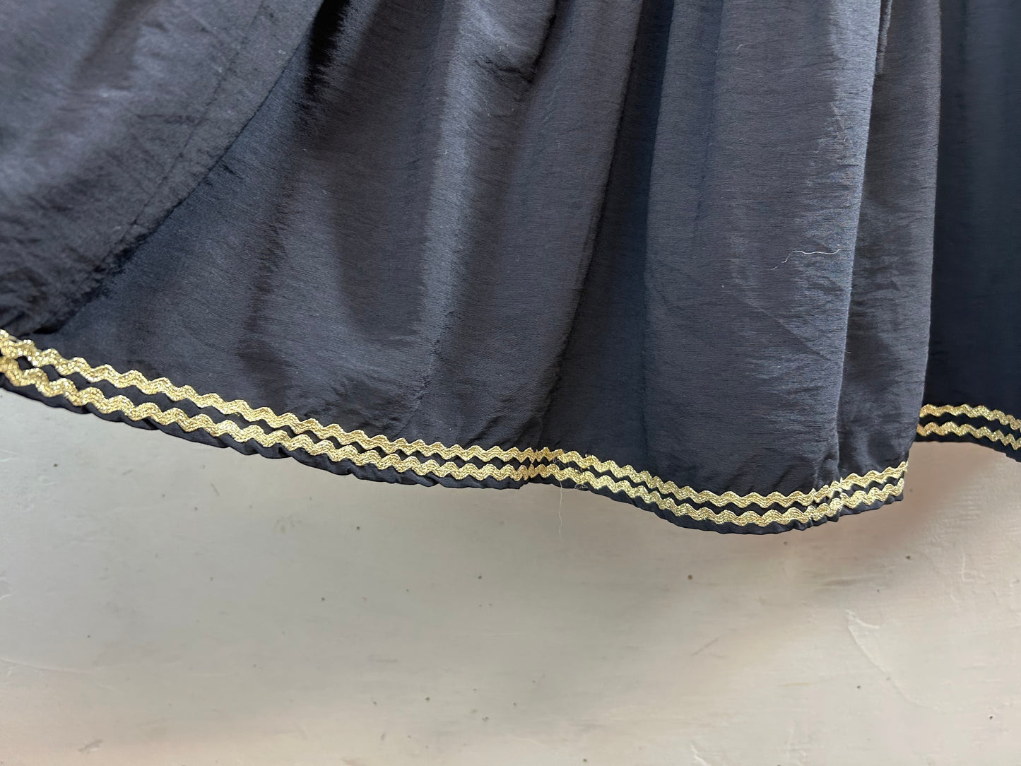 Vintage Tiered Skirt MADE IN FRANCE [B29536]