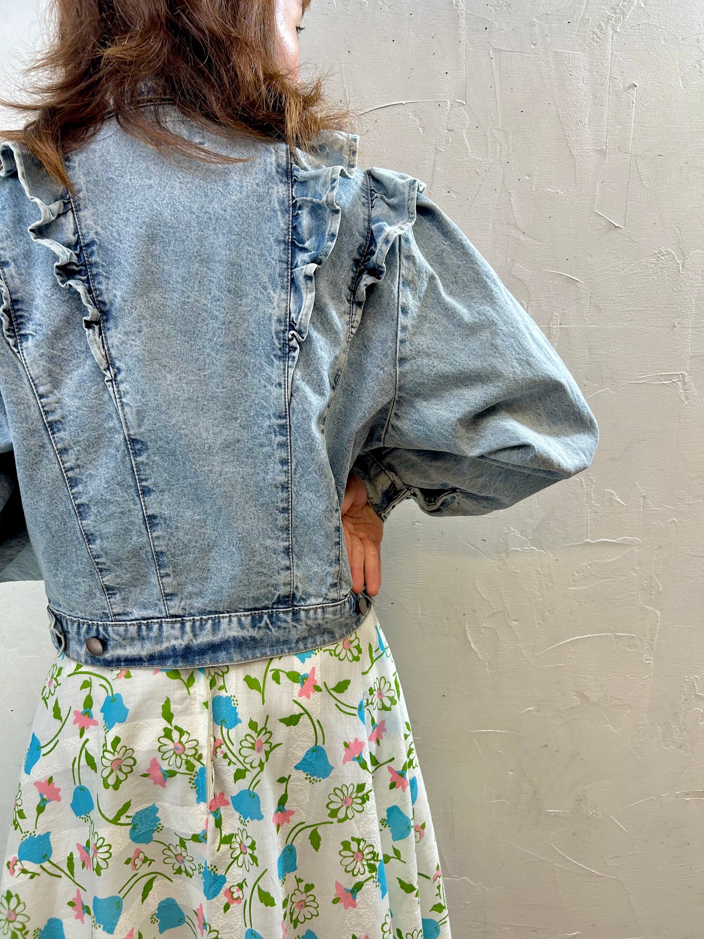 Vintage Denim Jacket [G27877]