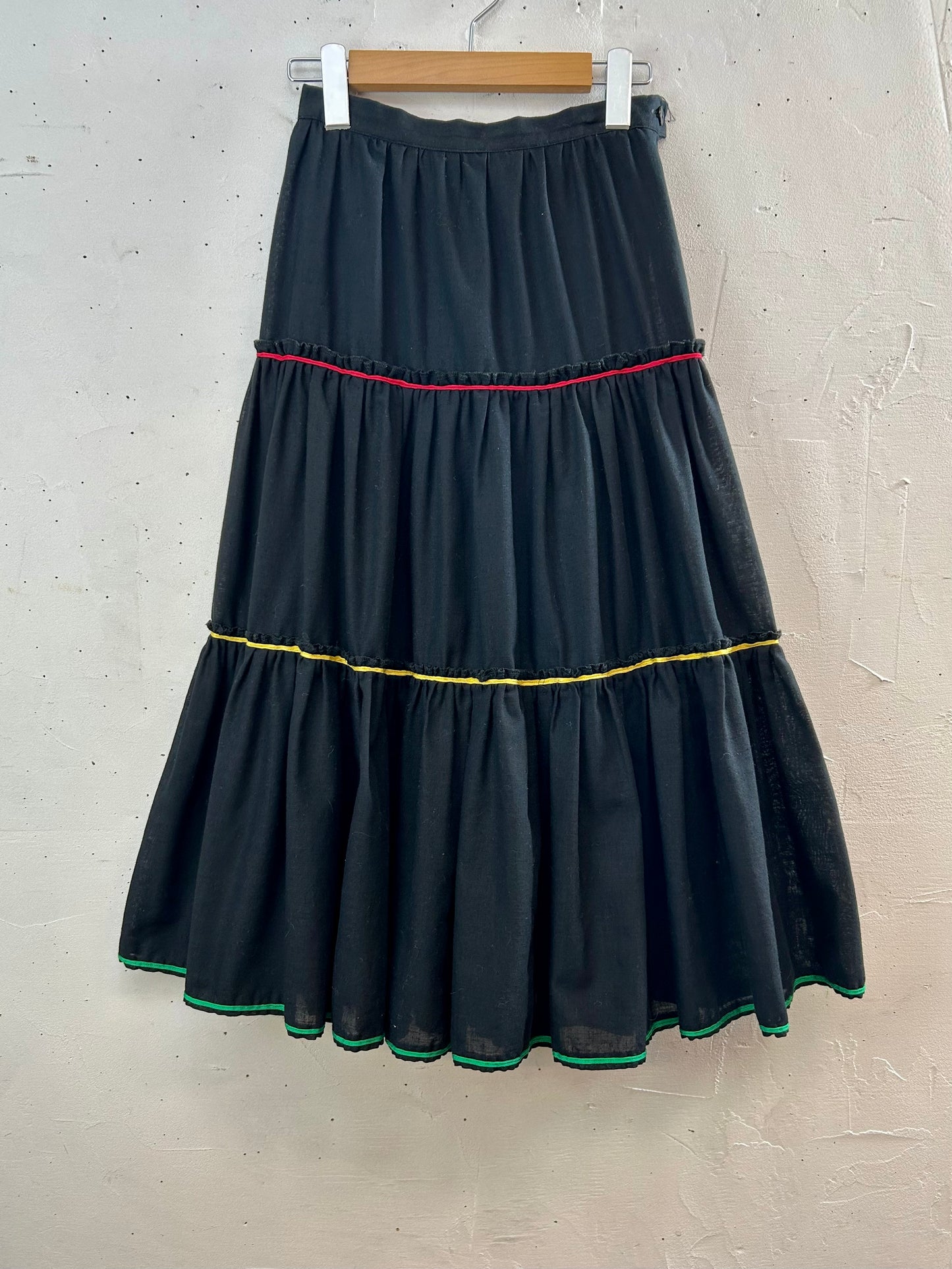 Vintage Tiered Skirt [B29537]