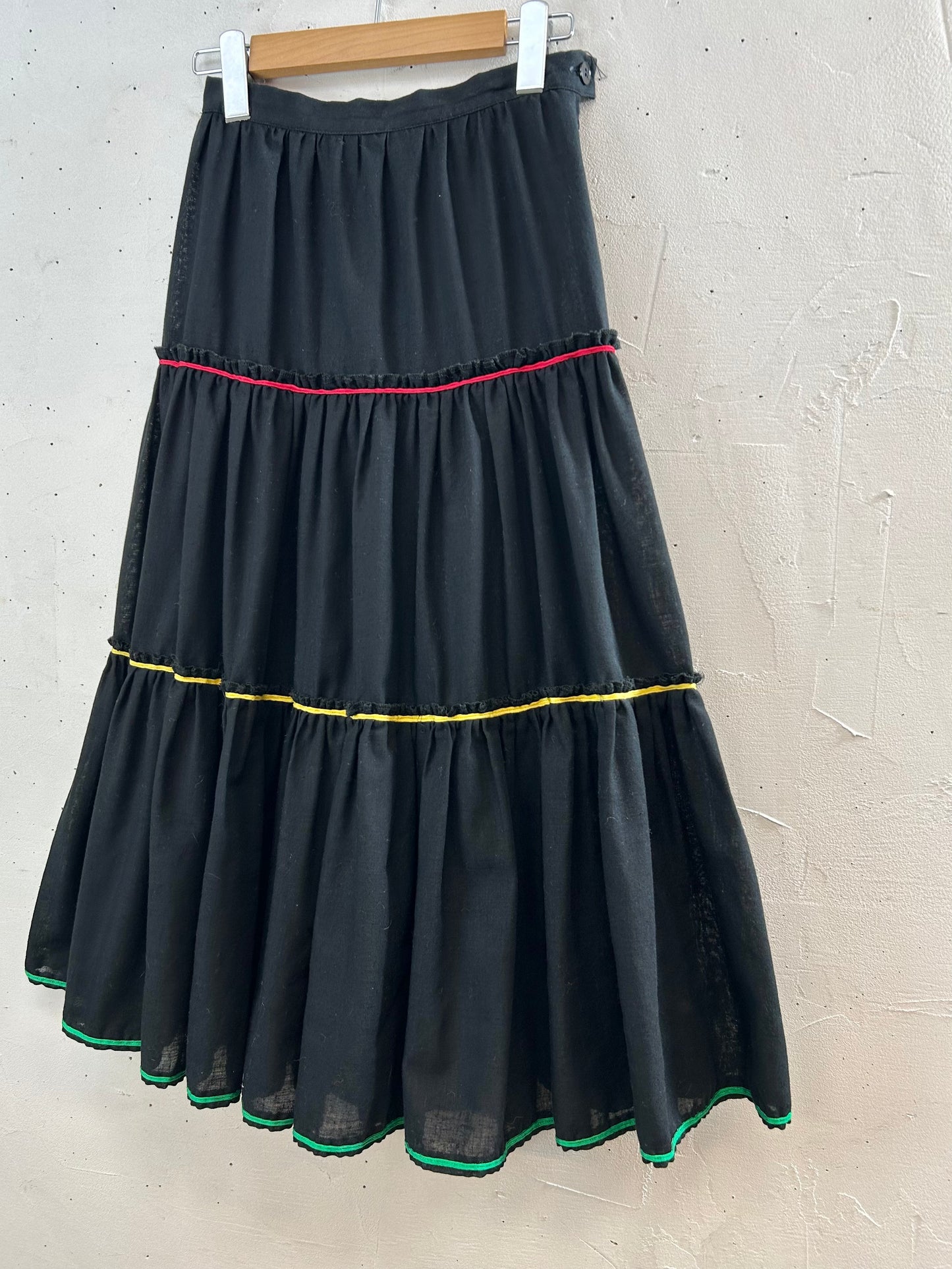 Vintage Tiered Skirt [B29537]