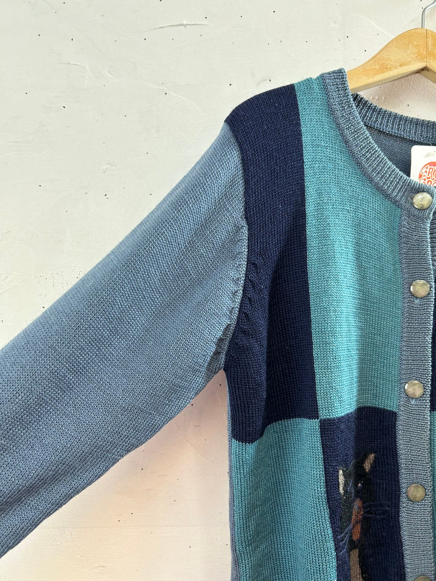 Vintage Knit Cardigan [J28647]