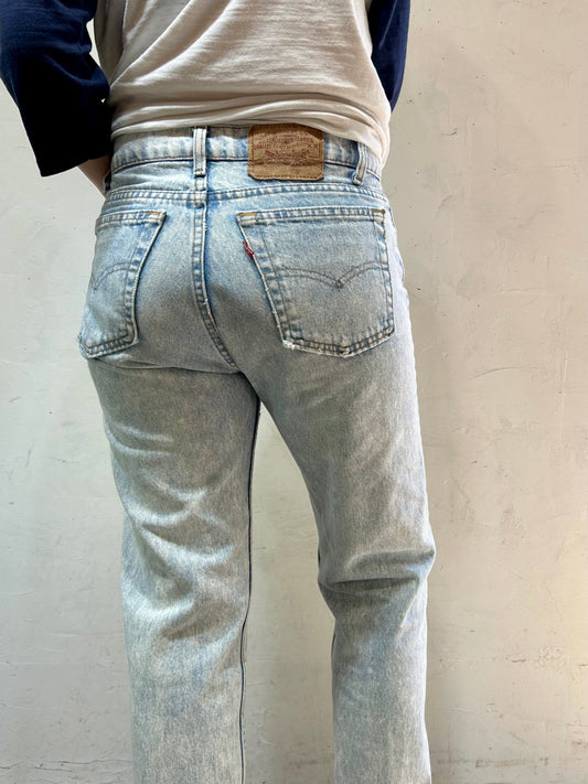 Vintage Denim Pants MADE IN USA 〜Levi′s 505〜 [D26866]