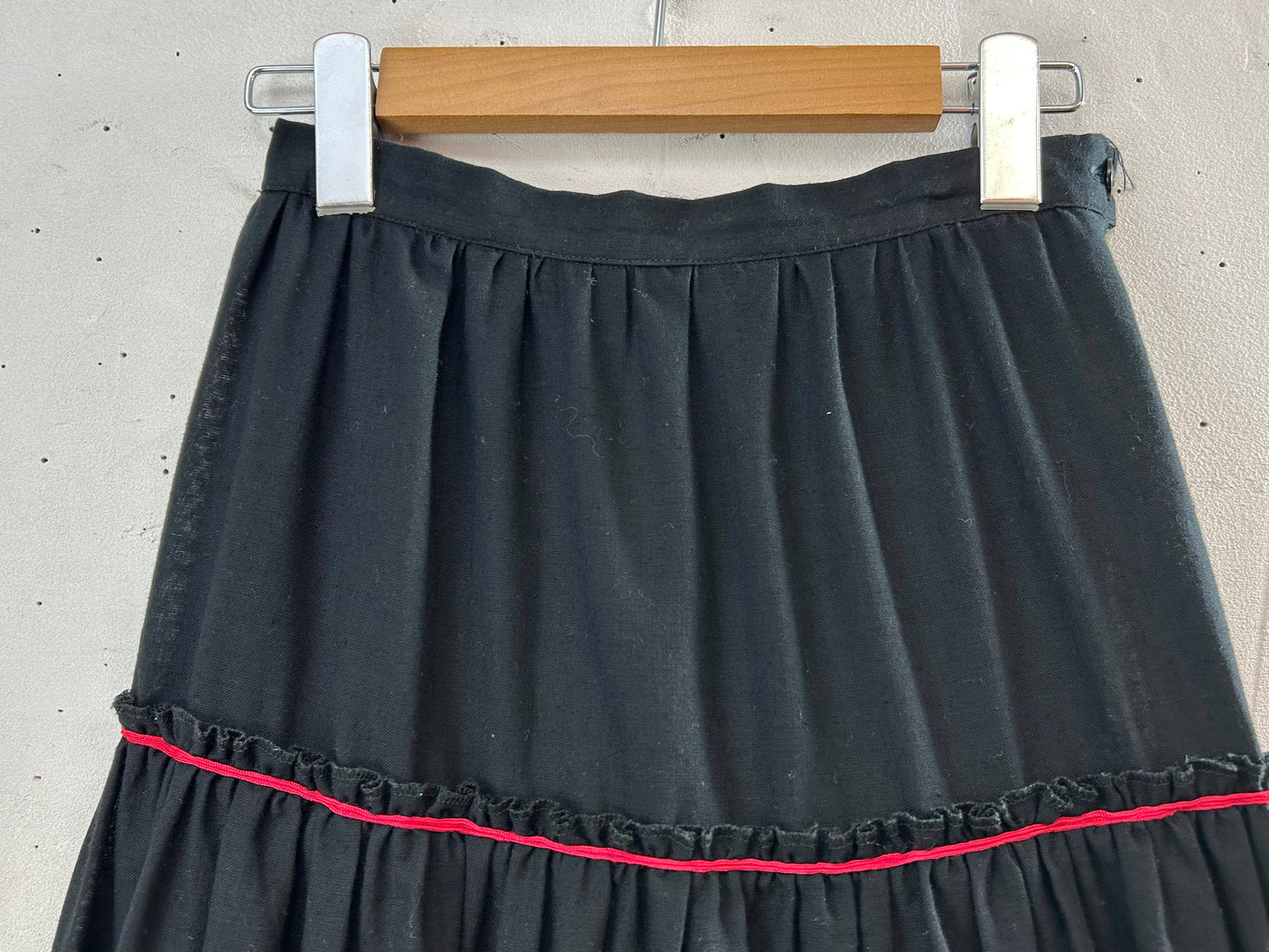 Vintage Tiered Skirt [B29537]