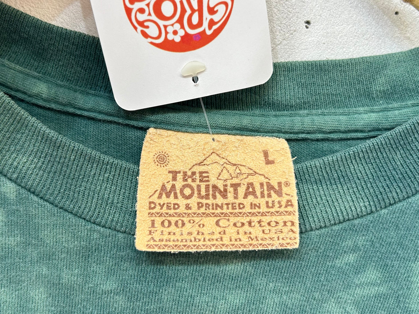 Vintage T-Shirt 〜THE MOUNTAIN〜 [E27113]