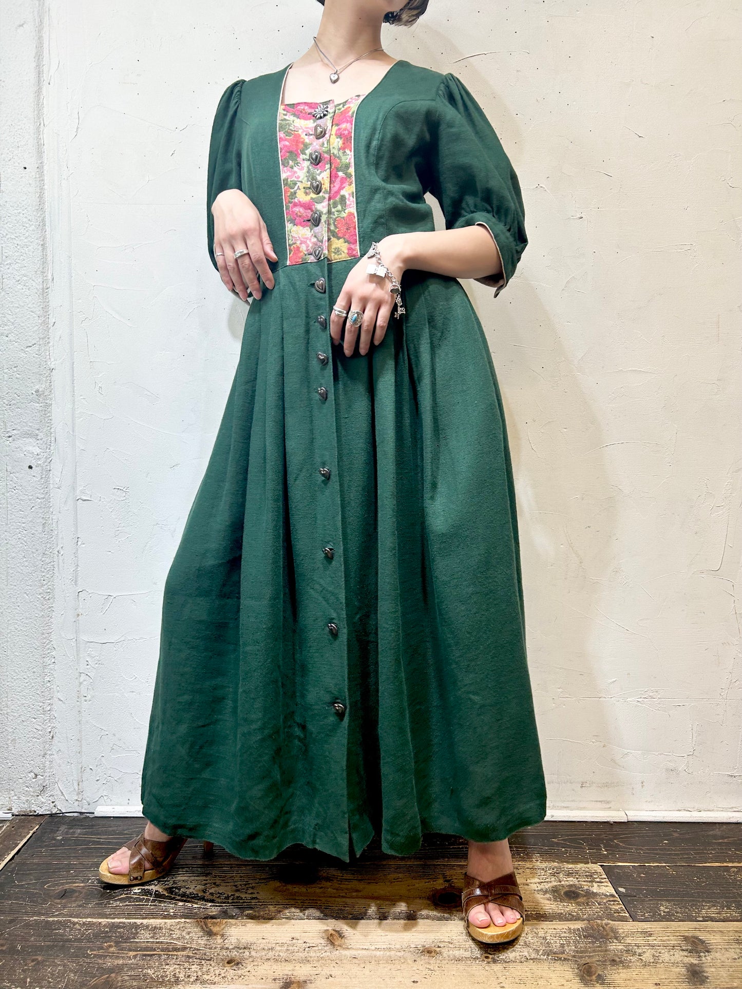 Vintage Tyrol Dress [H21324]