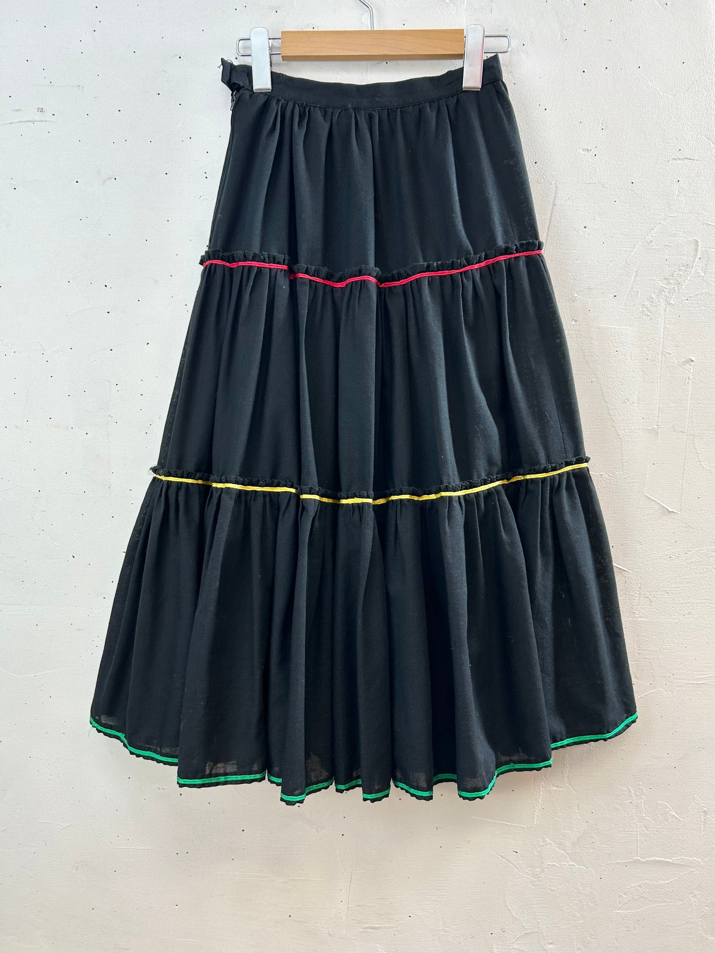 Vintage Tiered Skirt [B29537]