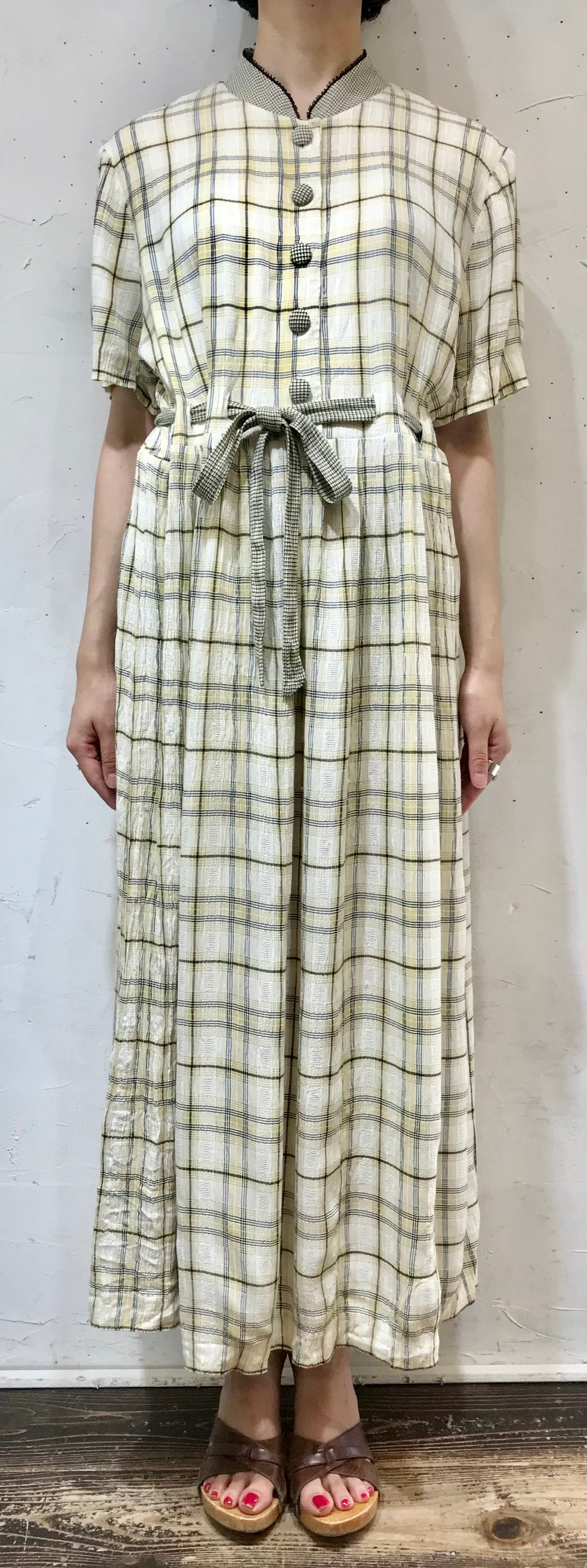 Jessica howard plaid dress best sale