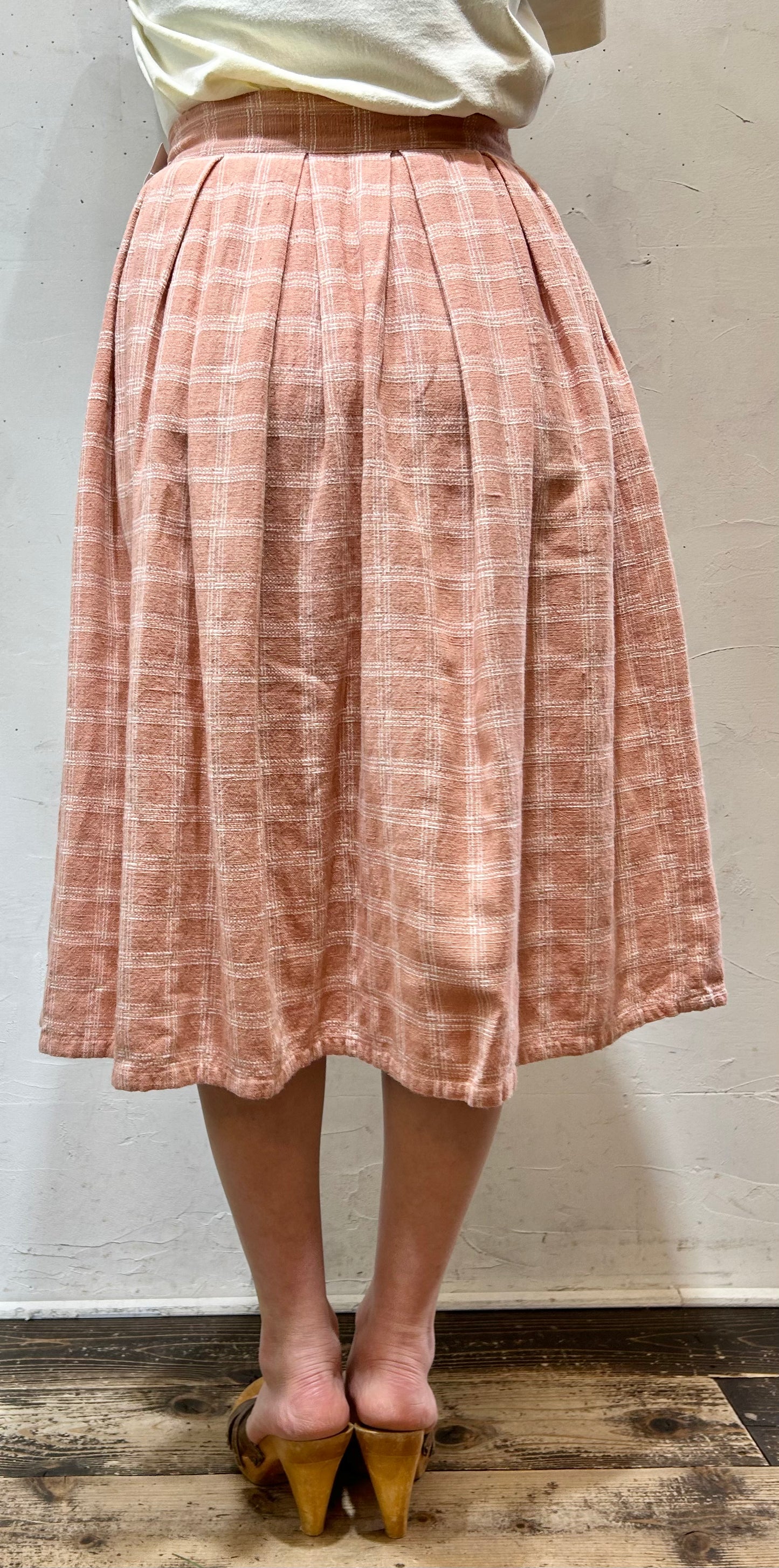 Vintage Indian Cotton Skirt [D26704]