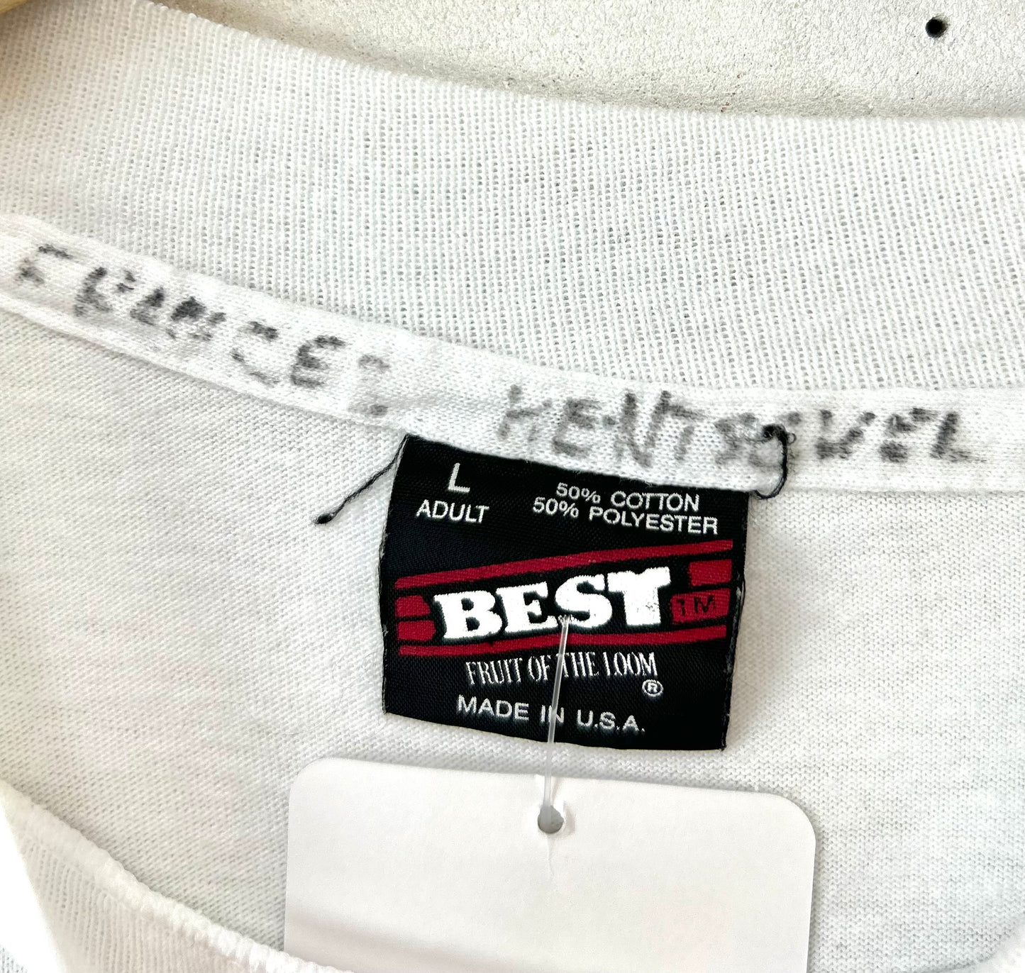 Vintage T-Shirt MADE IN USA 〜BEST FRUIT OF THE LOOM〜 [G30617]
