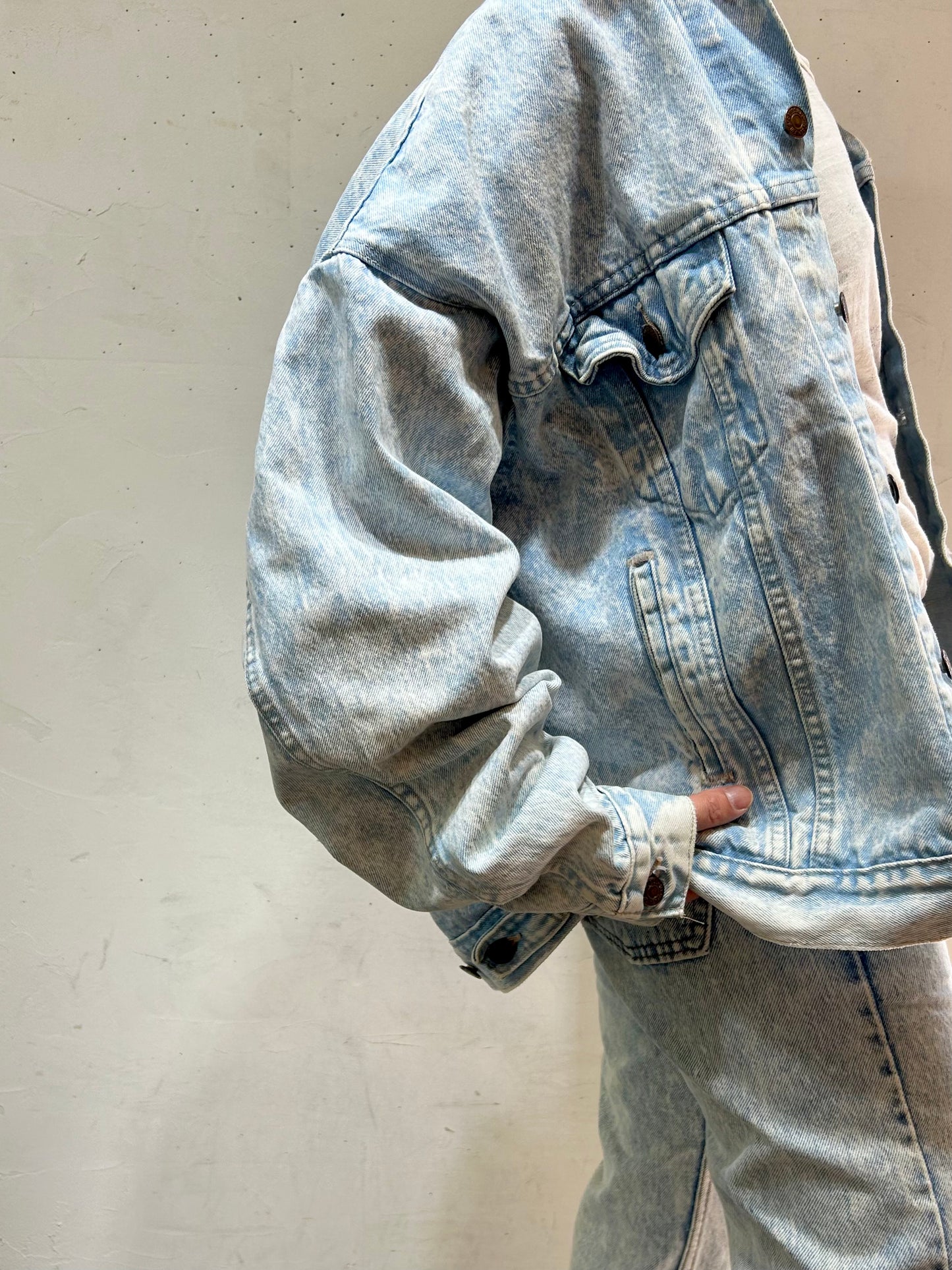 Vintage Denim Jacket MADE IN USA 〜Levi's 70507〜 [D26867]